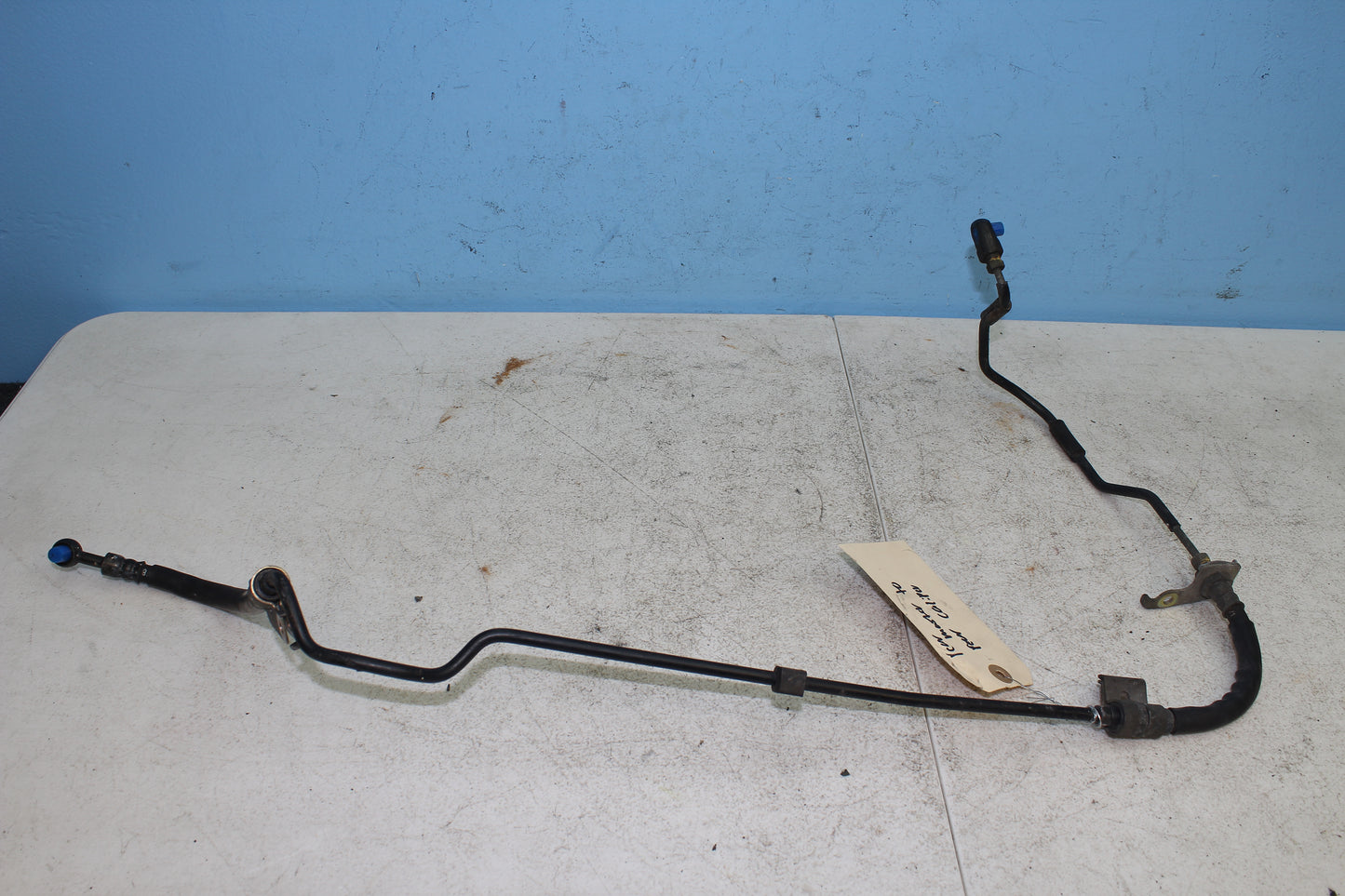 88-00 Honda Goldwing GL1500 Rear Brake Master Cylinder To Rear Caliper Line Hose