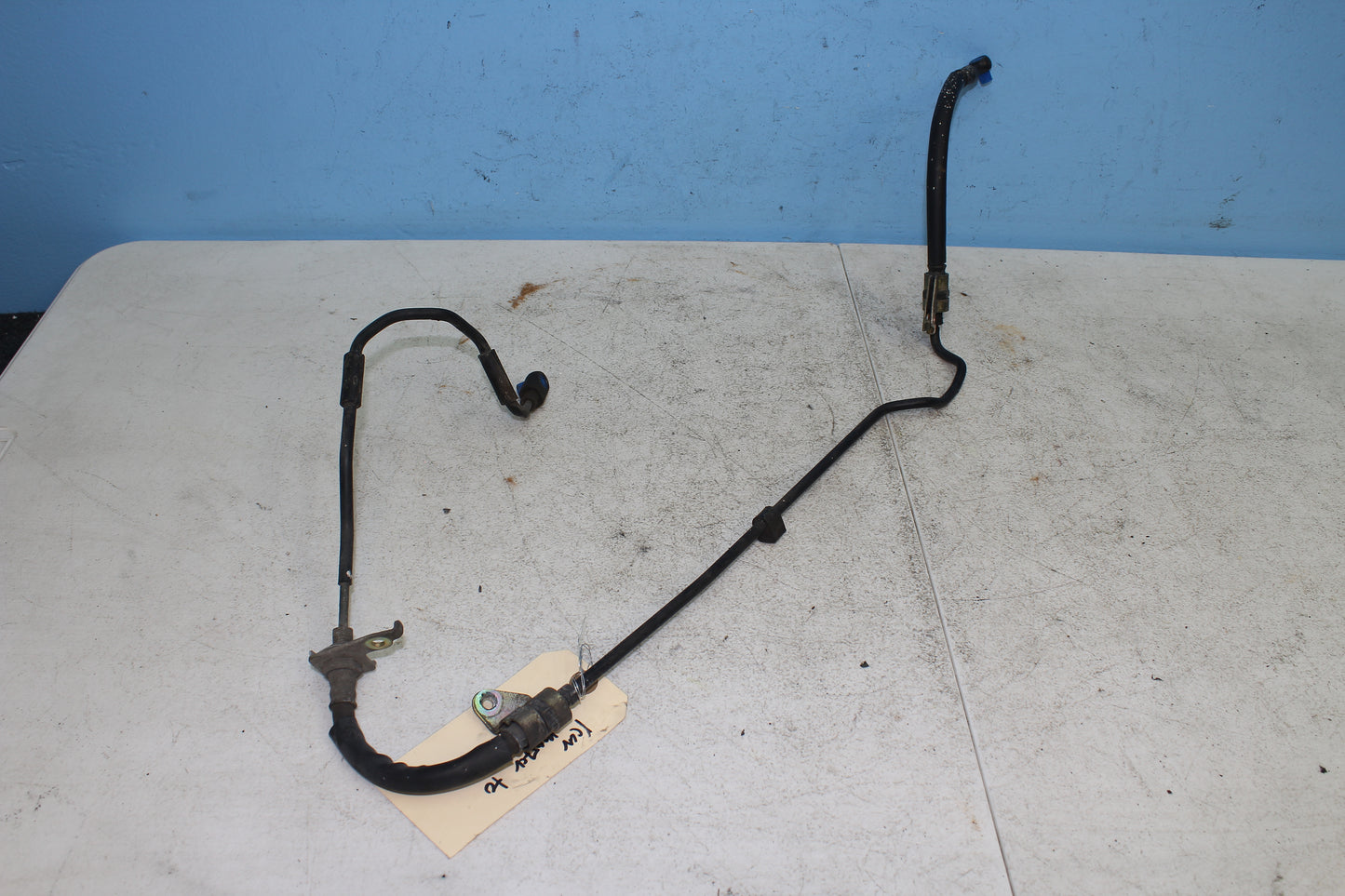 88-00 Honda Goldwing GL1500 Rear Brake Master Cylinder To Rear Caliper Line Hose
