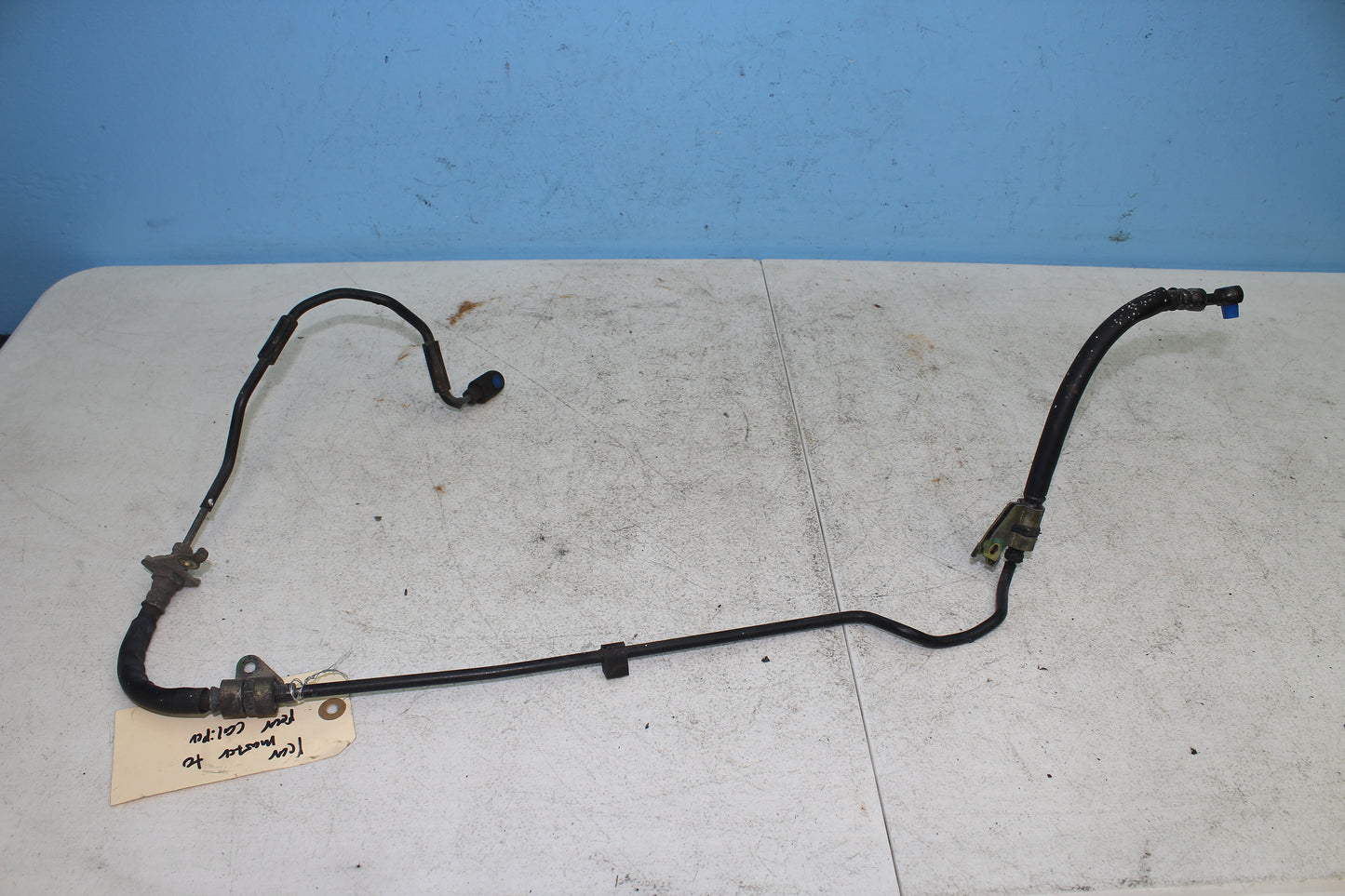 88-00 Honda Goldwing GL1500 Rear Brake Master Cylinder To Rear Caliper Line Hose