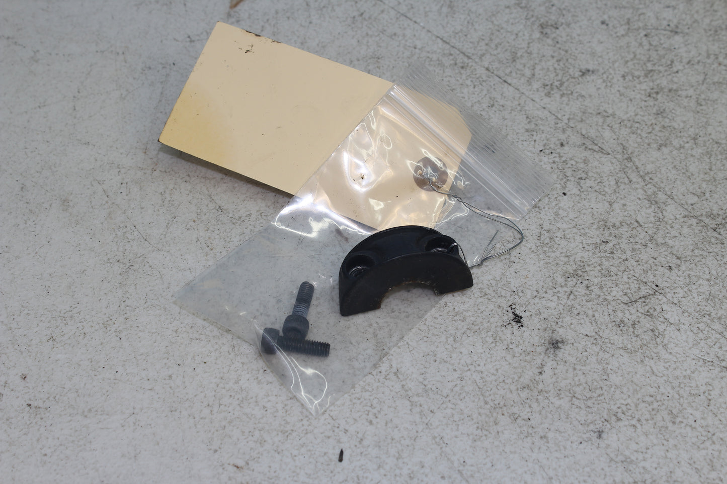 88-00 Honda Goldwing GL1500 OEM Clutch Master Cylinder Perch Clamp 45517-MN5-016