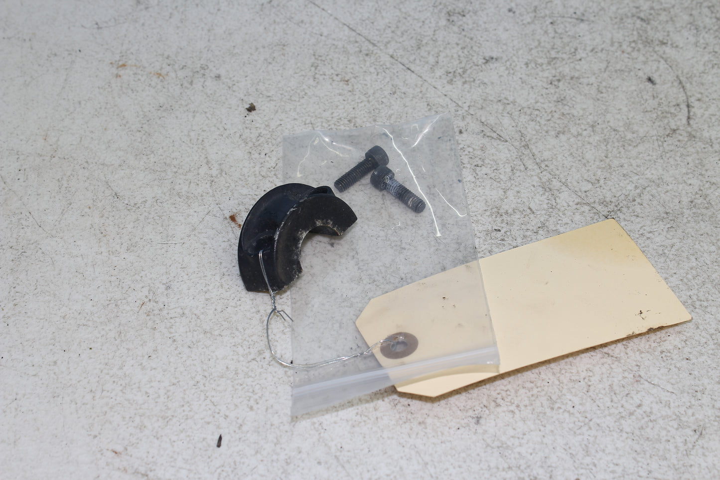 88-00 Honda Goldwing GL1500 OEM Clutch Master Cylinder Perch Clamp 45517-MN5-016