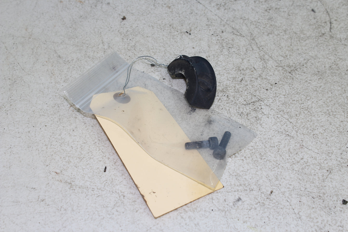 88-00 Honda Goldwing GL1500 OEM Clutch Master Cylinder Perch Clamp 45517-MN5-016