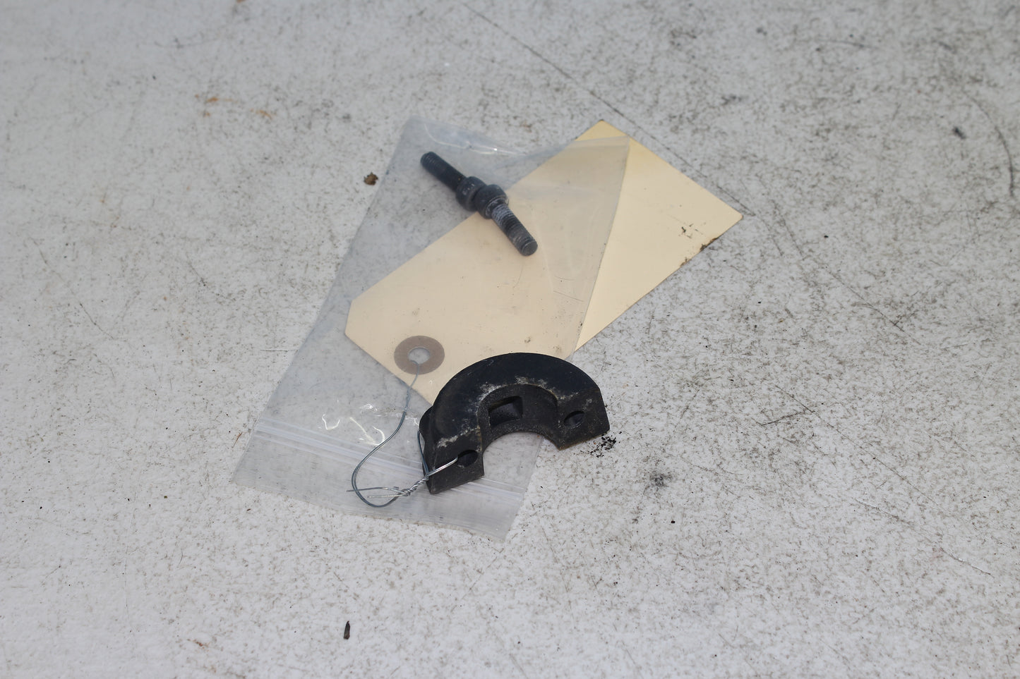 88-00 Honda Goldwing GL1500 OEM Clutch Master Cylinder Perch Clamp 45517-MN5-016