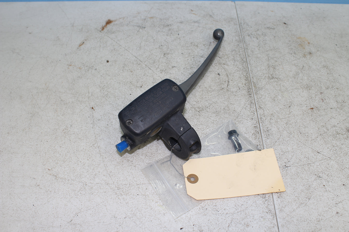 88-00 Honda Goldwing GL1500 OEM Front Brake Master Cylinder Lever