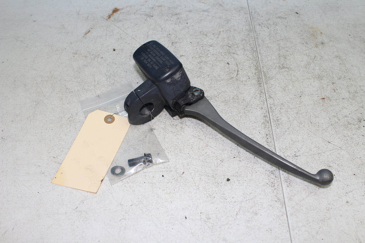 88-00 Honda Goldwing GL1500 OEM Front Brake Master Cylinder Lever