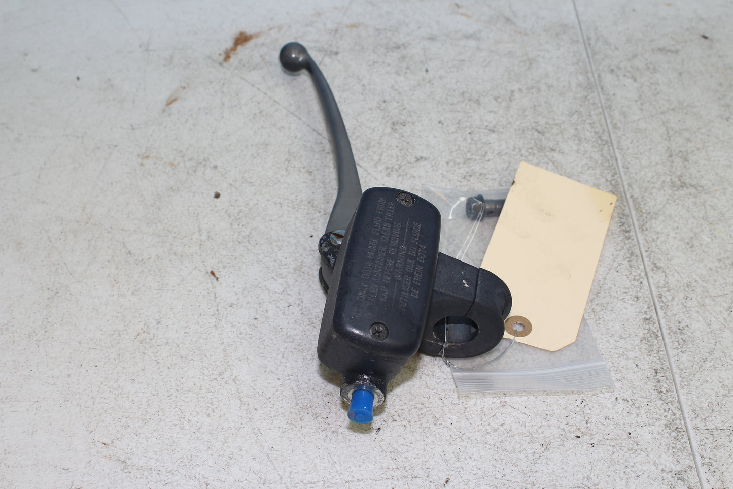 88-00 Honda Goldwing GL1500 OEM Front Brake Master Cylinder Lever
