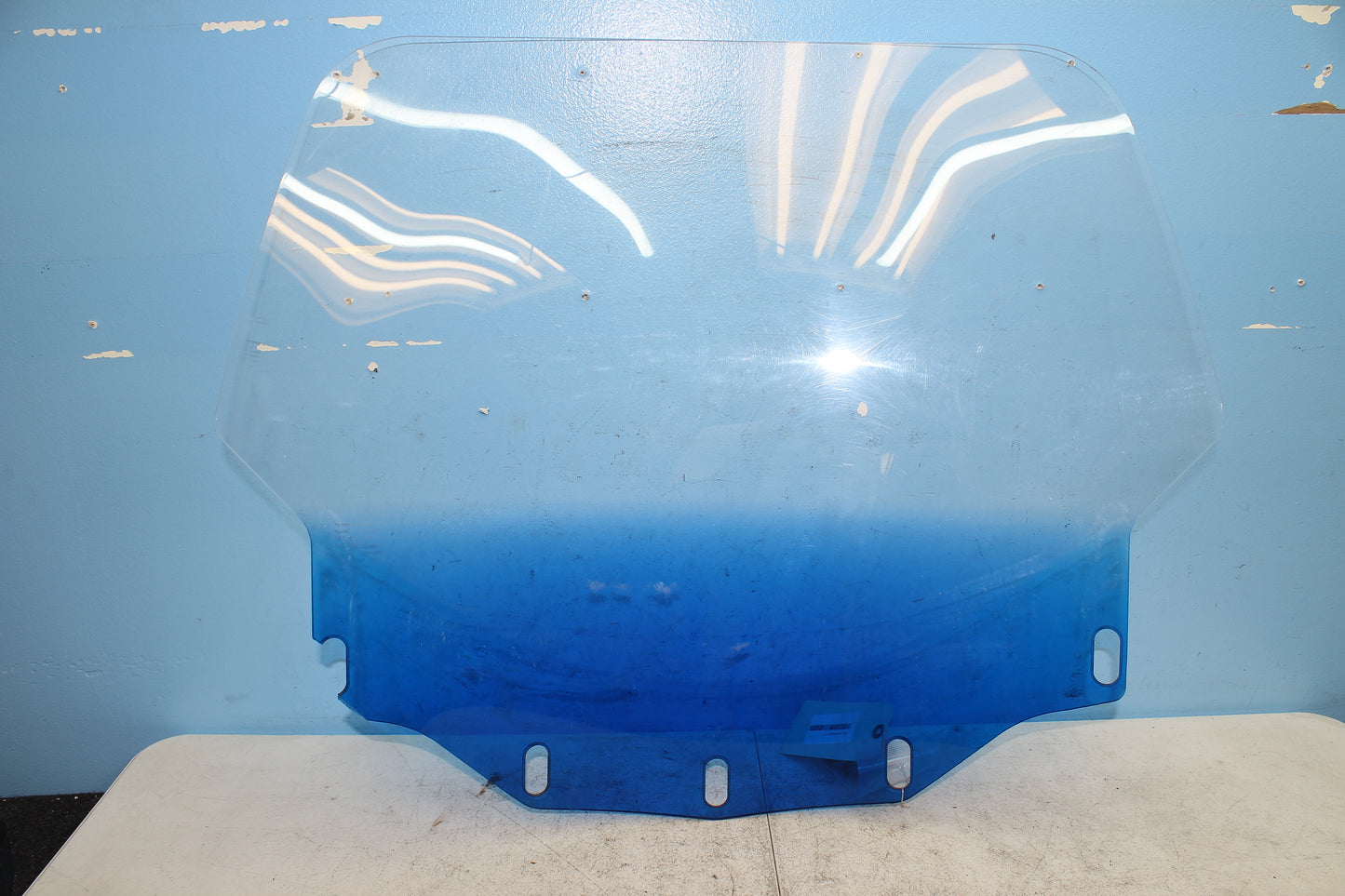 88-00 Honda Goldwing GL1500 Memphis Shades Windshield MEP4736 *DMG*