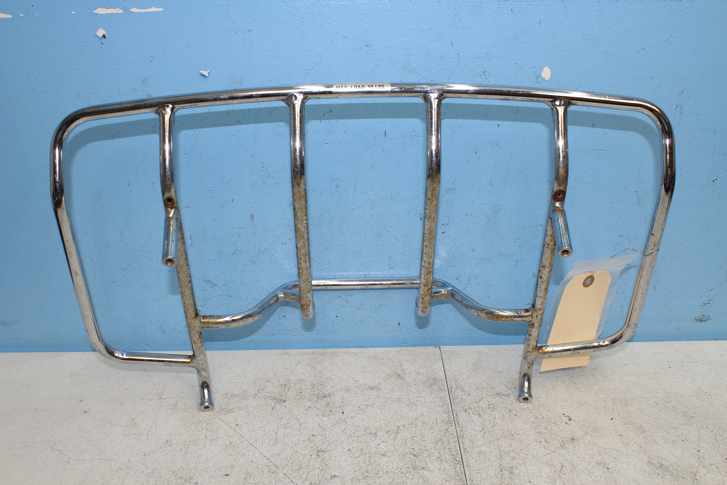 88-00 Honda Goldwing GL1500 Rear Trunk Lid Luggage Rack