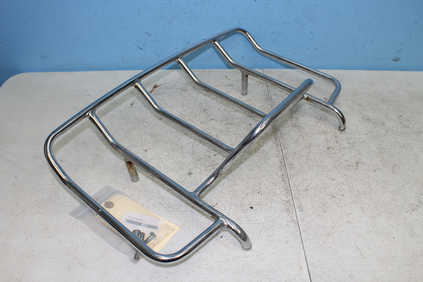 88-00 Honda Goldwing GL1500 Rear Trunk Lid Luggage Rack