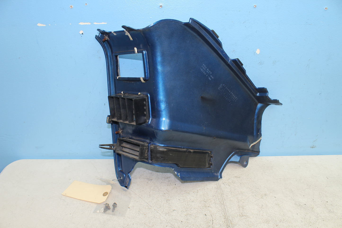 88-00 Honda Goldwing GL1500 OEM Right Upper Shelter Fairing Cover 83111-MN5-3100