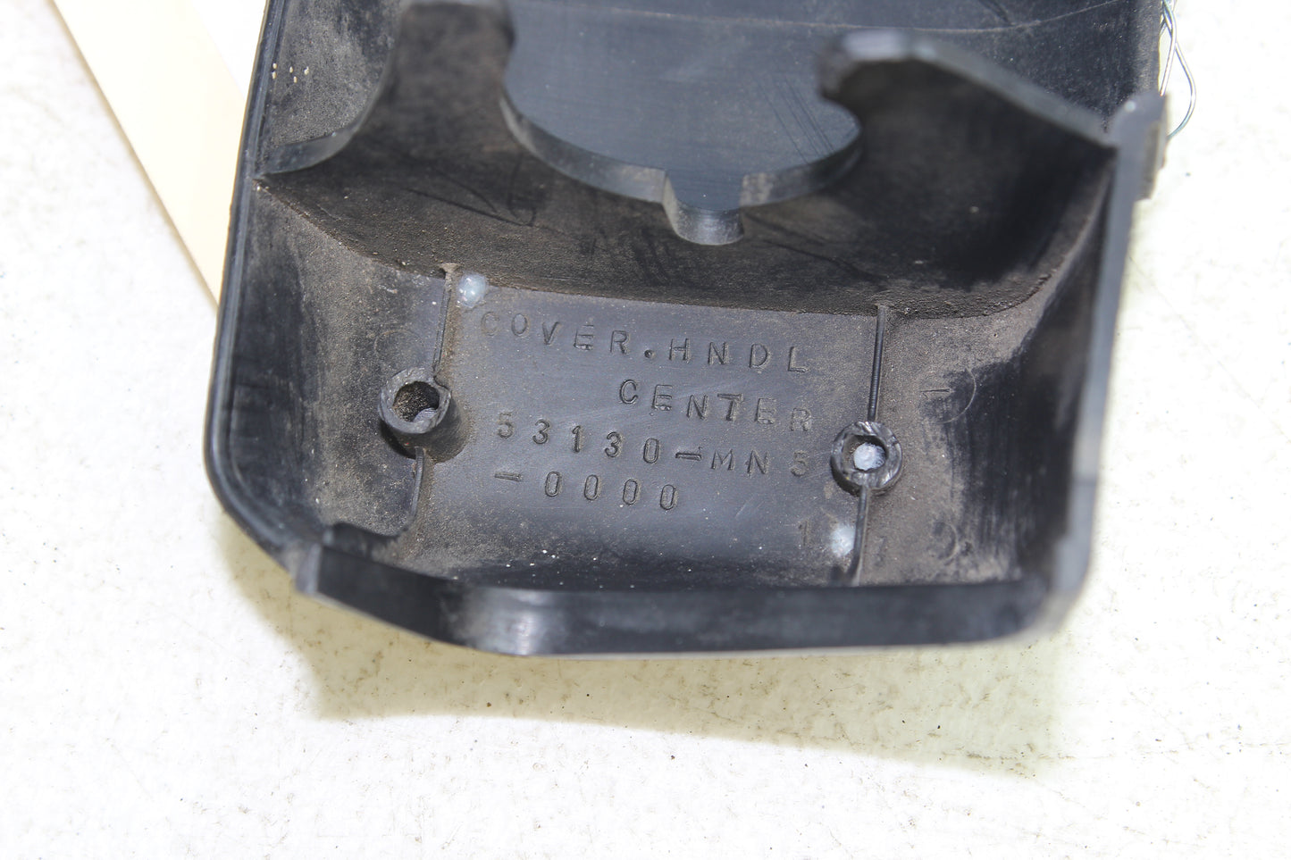 88-00 Honda Goldwing GL1500 OEM Handlebar Riser Center Cover 53130-MN5-0000