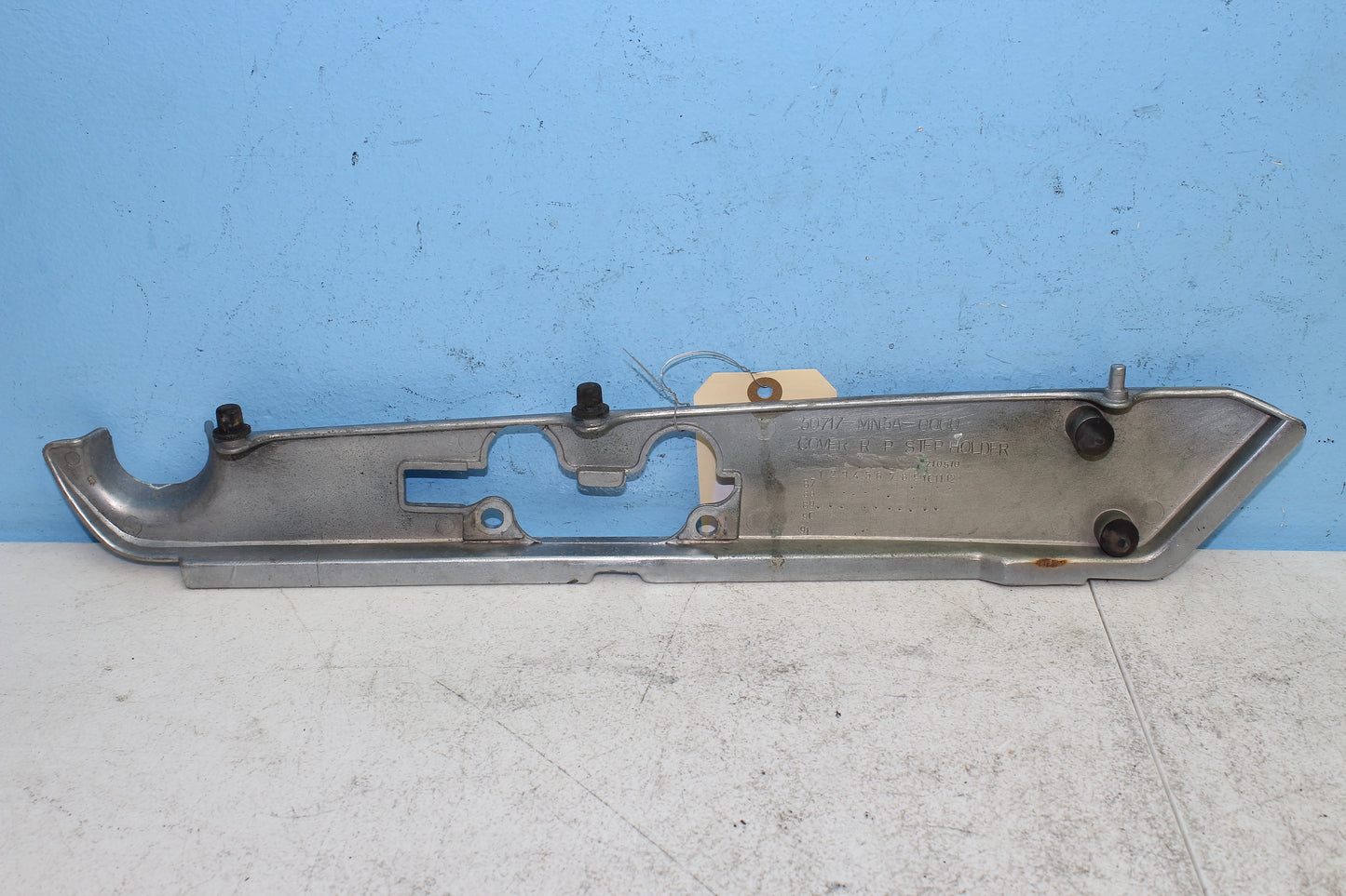 88-00 Honda Goldwing GL1500 OEM Right Rear Step Foot Rest Cover 50717-MN5A-0000