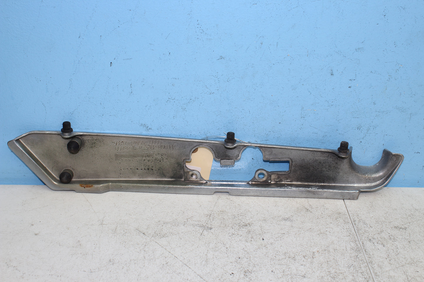88-00 Honda Goldwing GL1500 OEM Left Rear Step Foot Rest Cover 50817-MN5A-0000