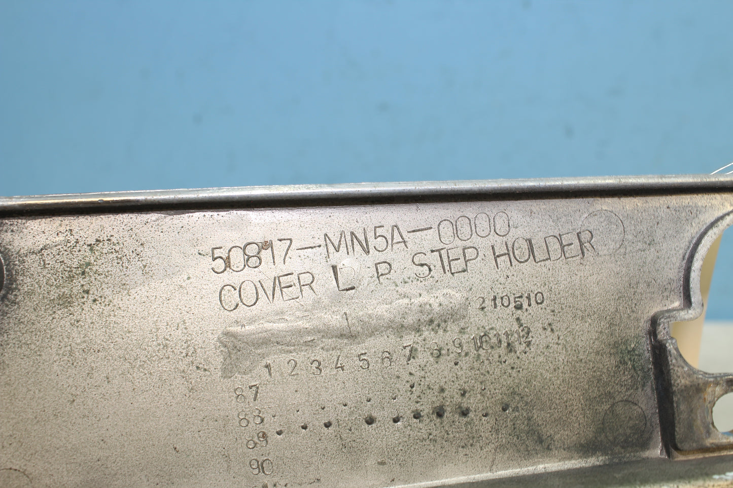 88-00 Honda Goldwing GL1500 OEM Left Rear Step Foot Rest Cover 50817-MN5A-0000