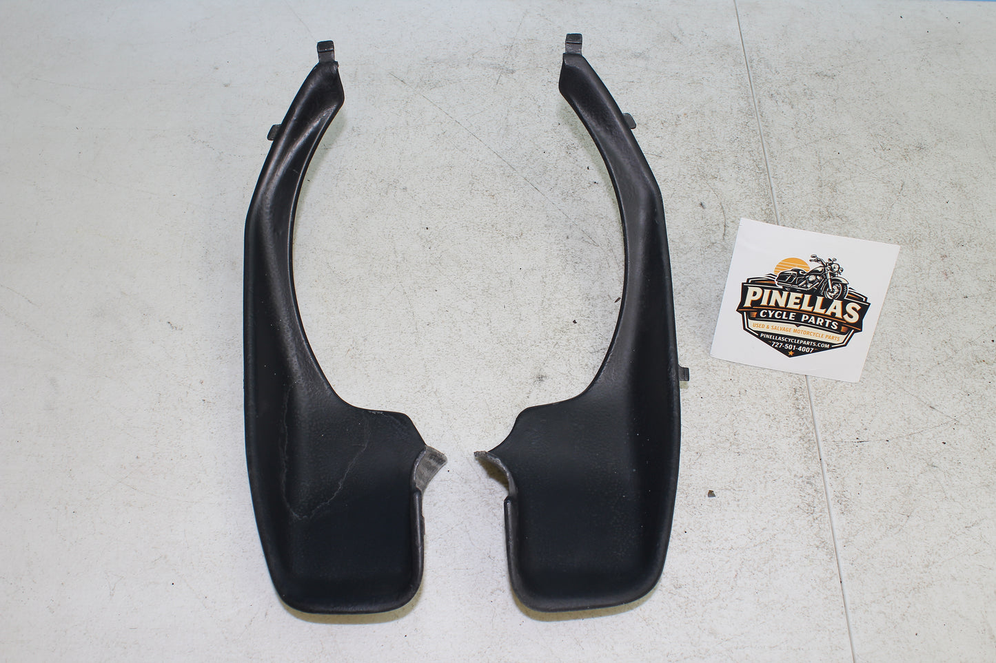 88-00 Honda Goldwing GL1500 OEM Top Shelter Cover Set 83166-MN5-000 / 83165-MN5-000