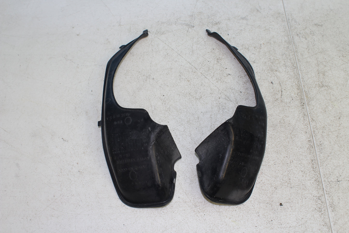 88-00 Honda Goldwing GL1500 OEM Top Shelter Cover Set 83166-MN5-000 / 83165-MN5-000