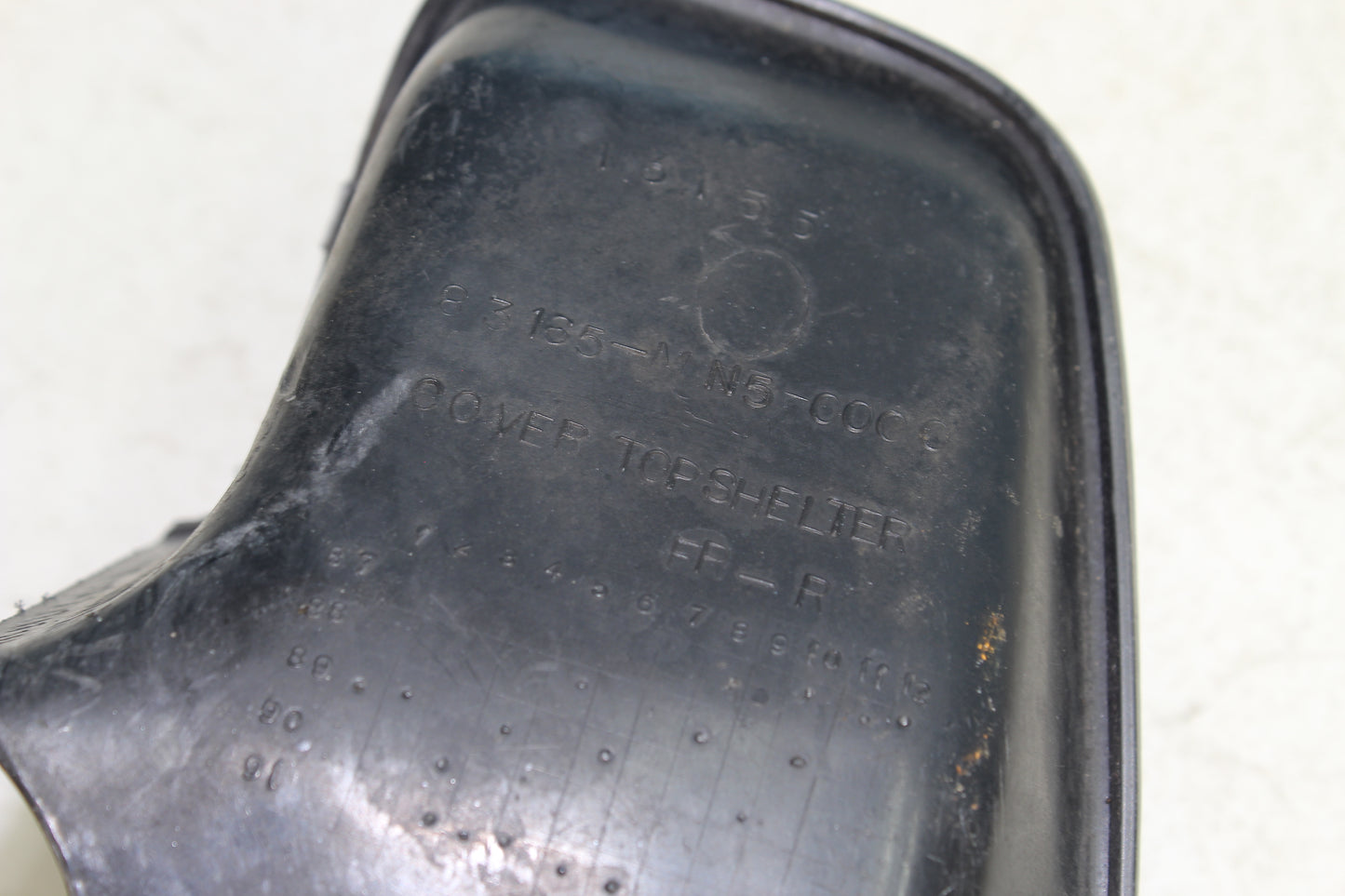 88-00 Honda Goldwing GL1500 OEM Top Shelter Cover Set 83166-MN5-000 / 83165-MN5-000