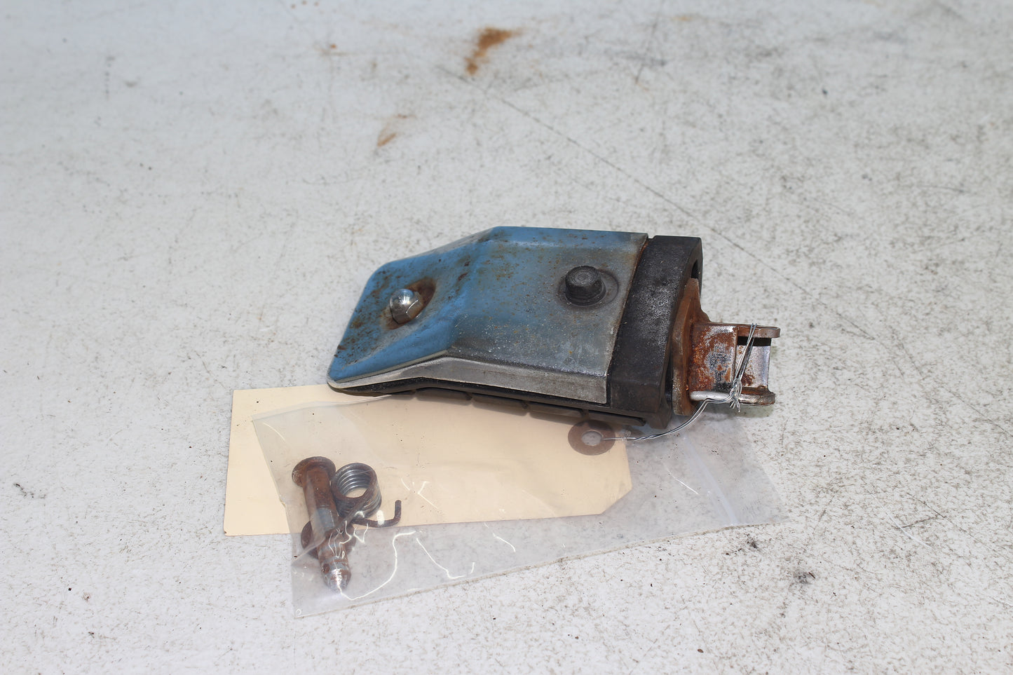 88-00 Honda Goldwing GL1500 OEM Left Driver Footpeg Foot Rest 50640-MT2-000