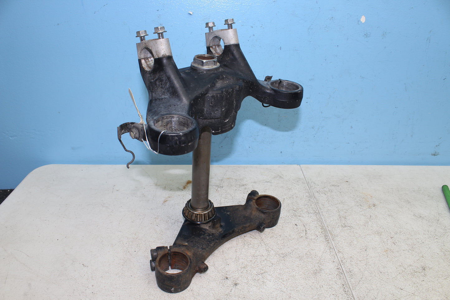88-00 Honda Goldwing GL1500 OEM Triple Tree Steering Stem Assembly