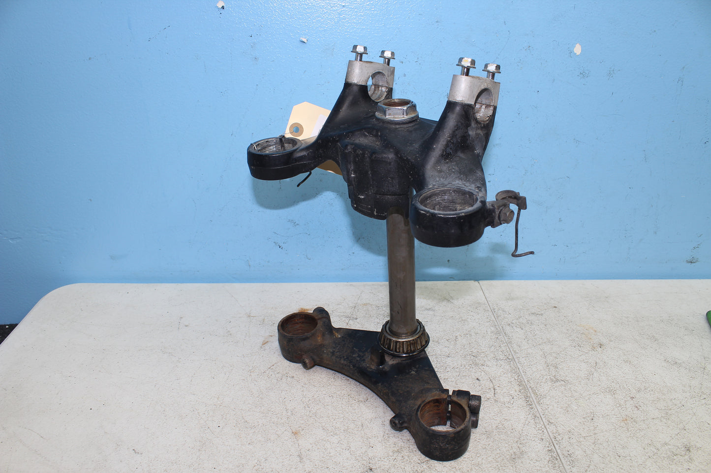 88-00 Honda Goldwing GL1500 OEM Triple Tree Steering Stem Assembly
