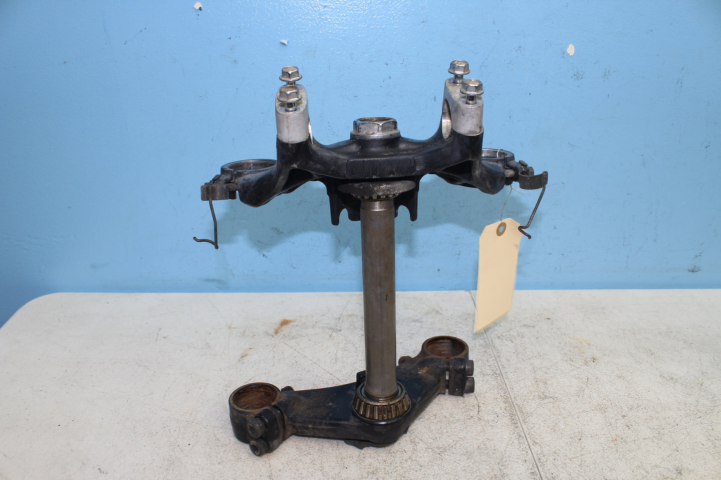 88-00 Honda Goldwing GL1500 OEM Triple Tree Steering Stem Assembly
