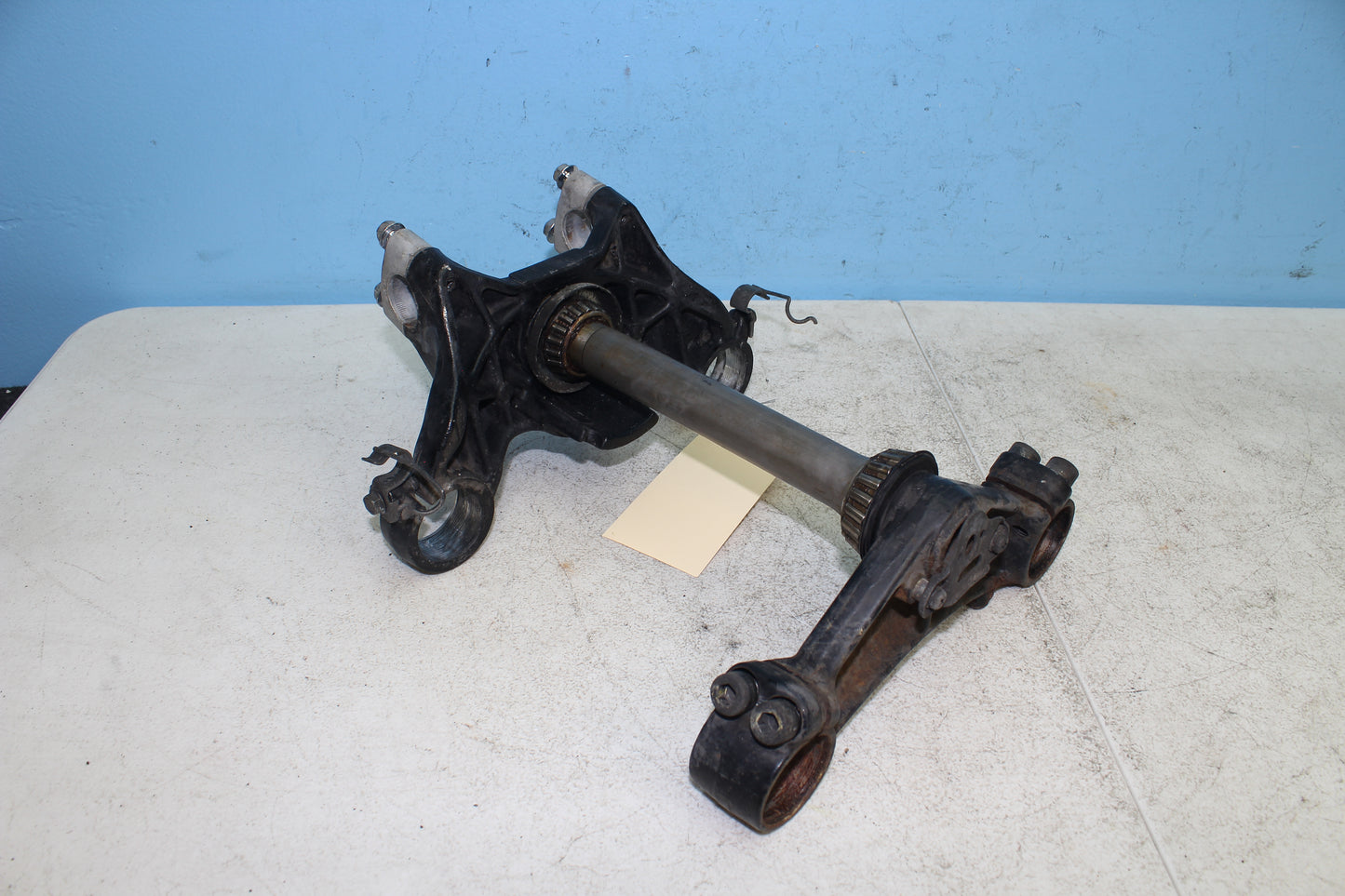 88-00 Honda Goldwing GL1500 OEM Triple Tree Steering Stem Assembly