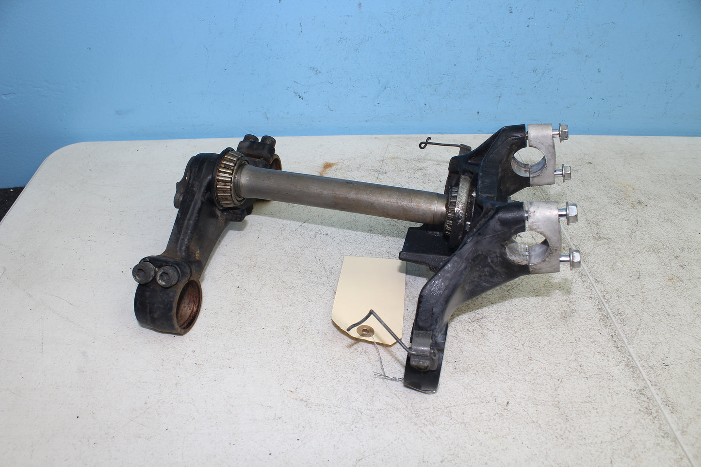 88-00 Honda Goldwing GL1500 OEM Triple Tree Steering Stem Assembly