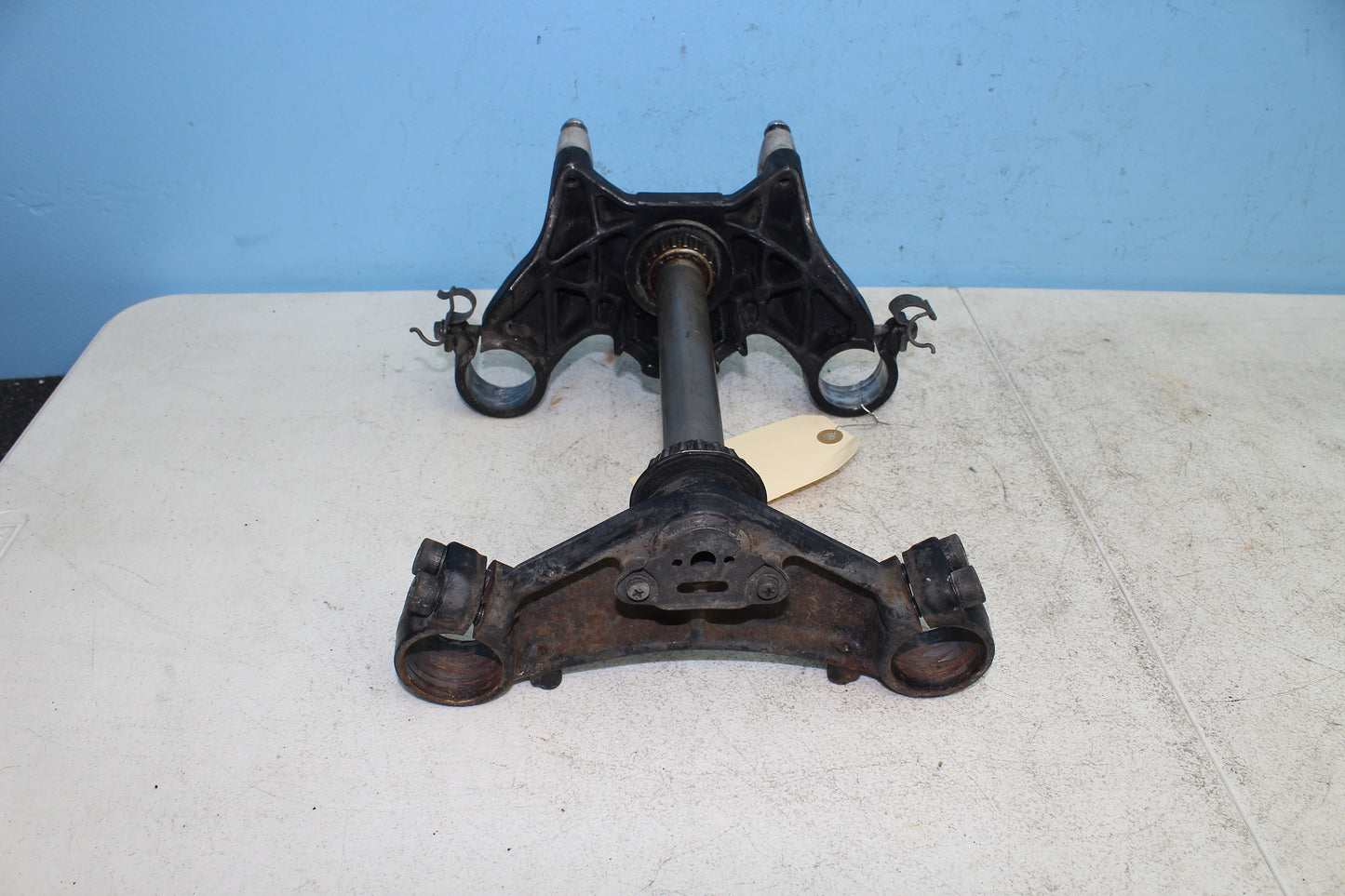 88-00 Honda Goldwing GL1500 OEM Triple Tree Steering Stem Assembly