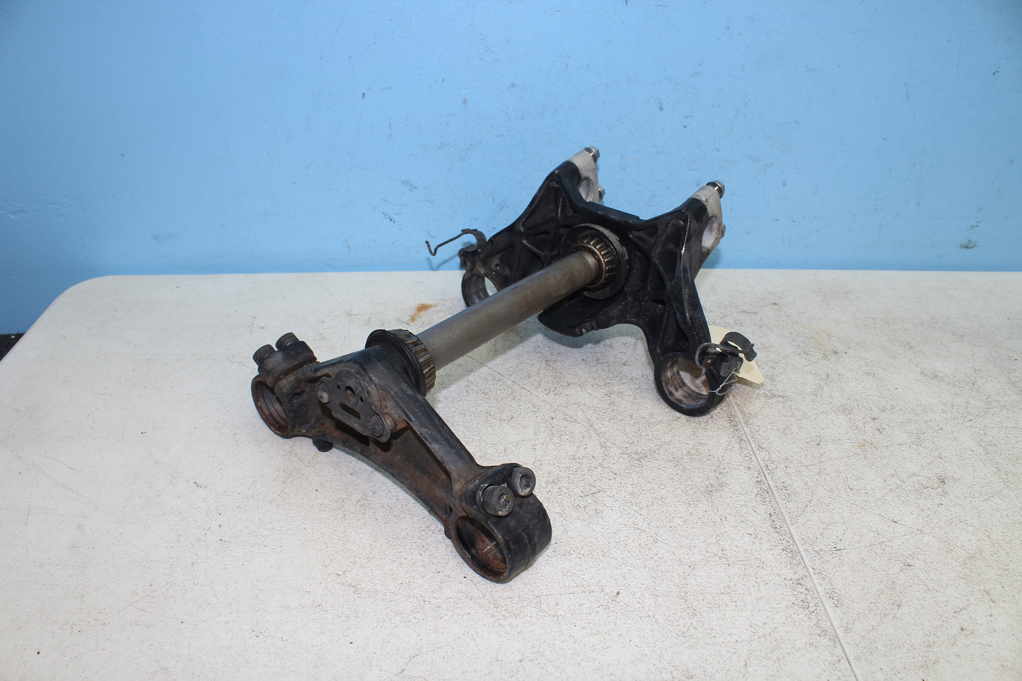 88-00 Honda Goldwing GL1500 OEM Triple Tree Steering Stem Assembly