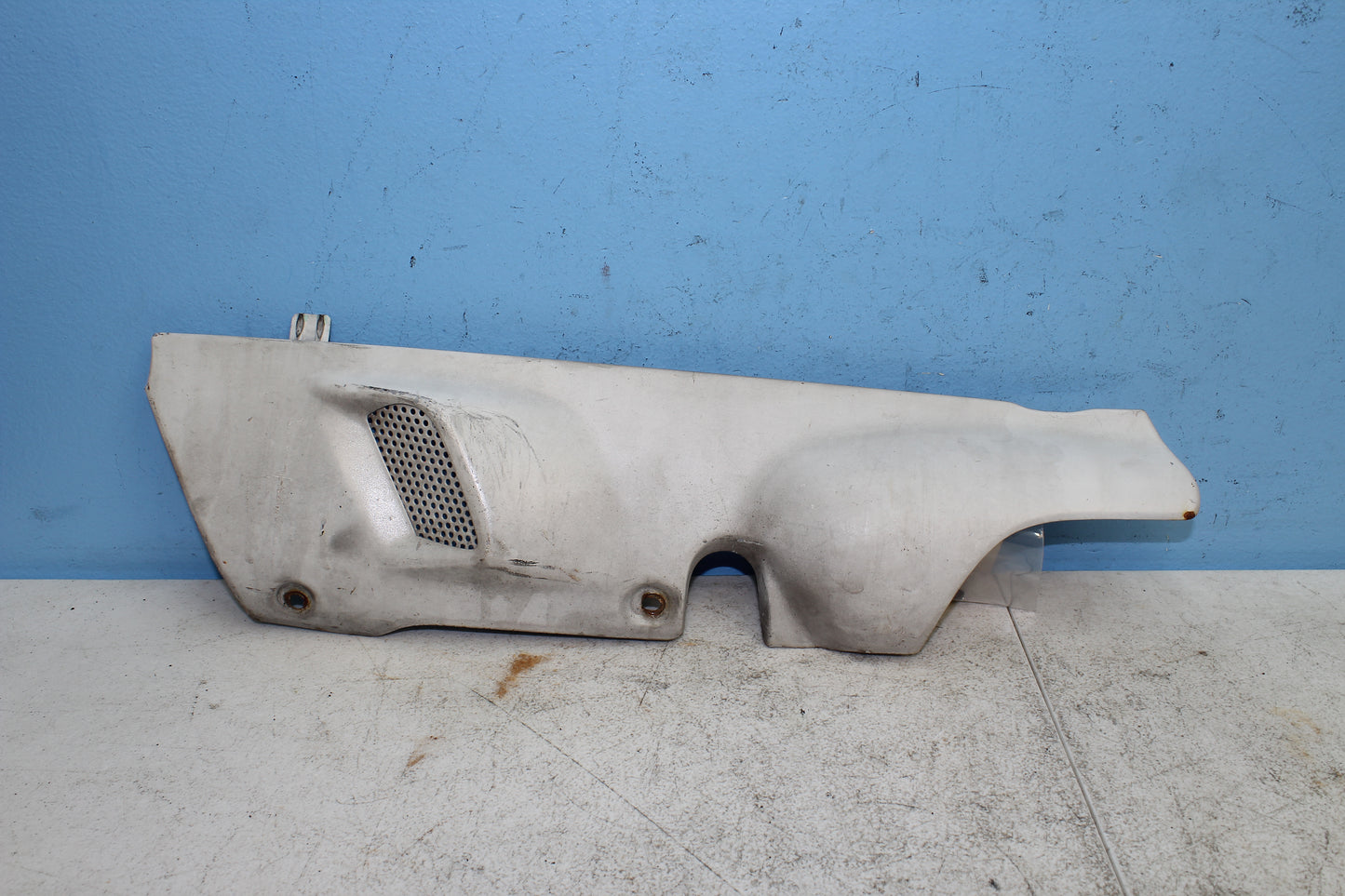 88-00 Honda Goldwing GL1500 OEM Left Rear Lower Exhaust Heat Shield 18415-MW5-870ZC