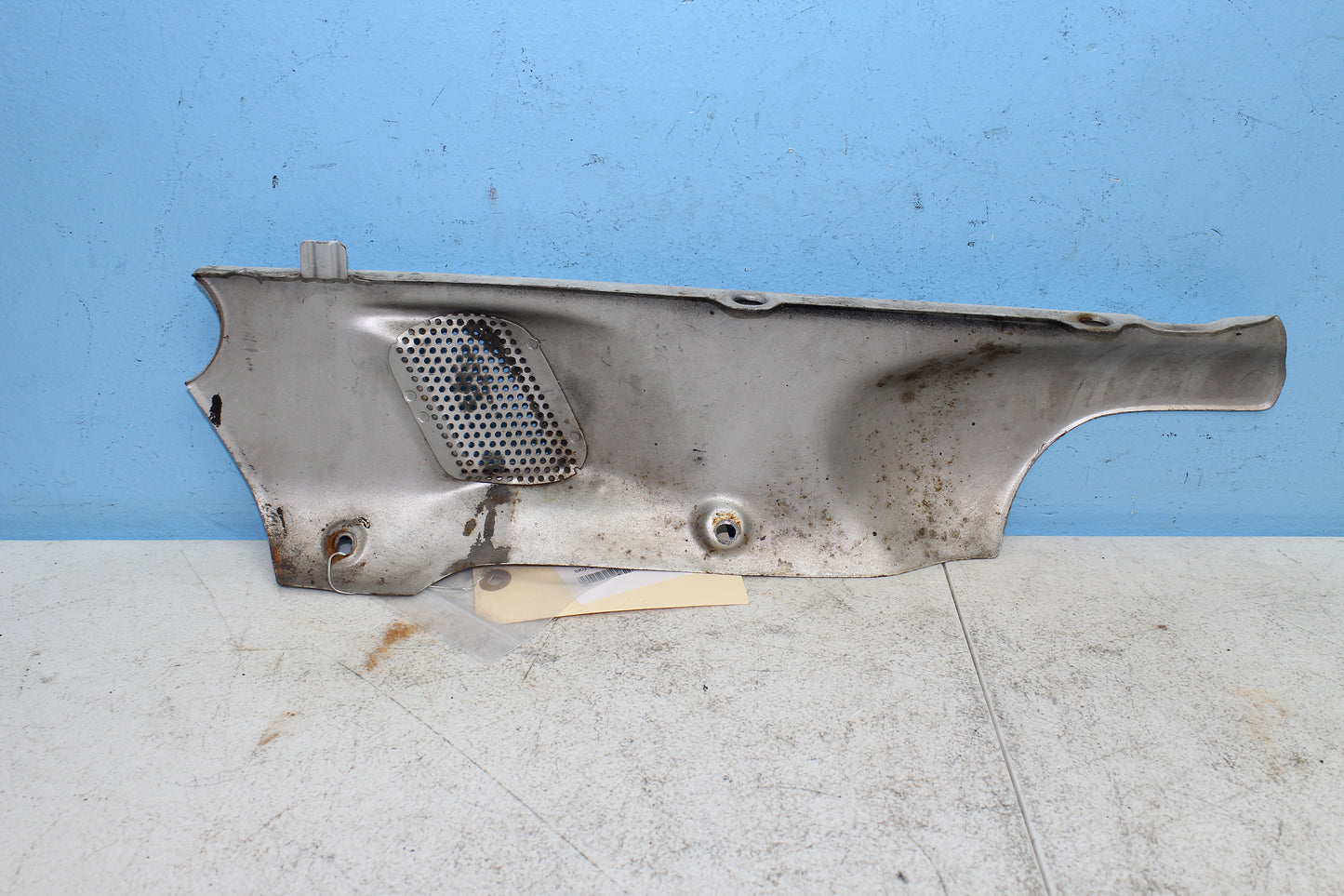 88-00 Honda Goldwing GL1500 OEM Right Rear Lower Exhaust Heat Shield 18315-MW5-870ZC