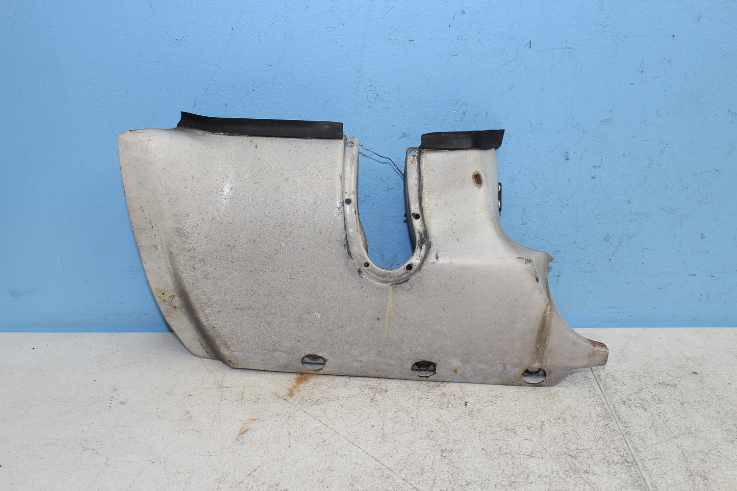 88-00 Honda Goldwing GL1500 OEM Left Front Lower Exhaust Heat Shield  18425-MW5-000ZD