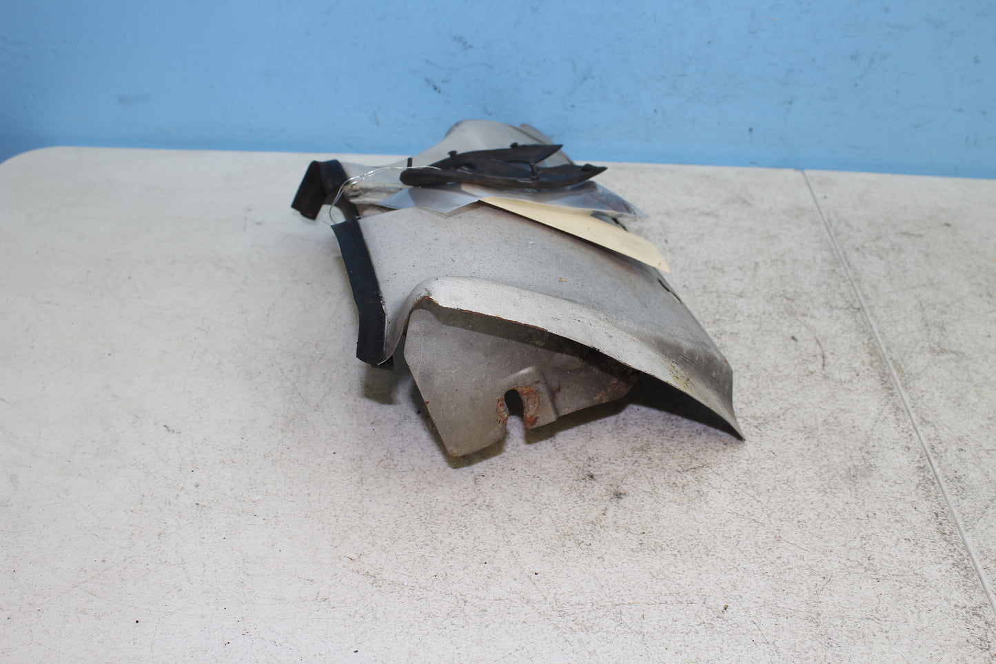 88-00 Honda Goldwing GL1500 OEM Left Front Lower Exhaust Heat Shield  18425-MW5-000ZD