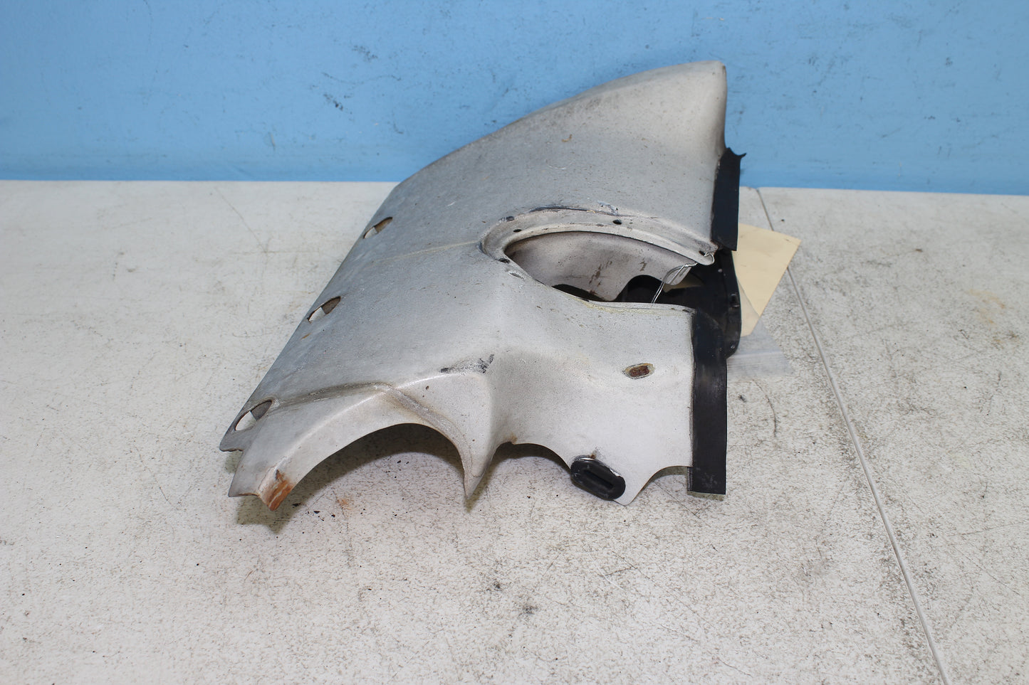 88-00 Honda Goldwing GL1500 OEM Left Front Lower Exhaust Heat Shield  18425-MW5-000ZD