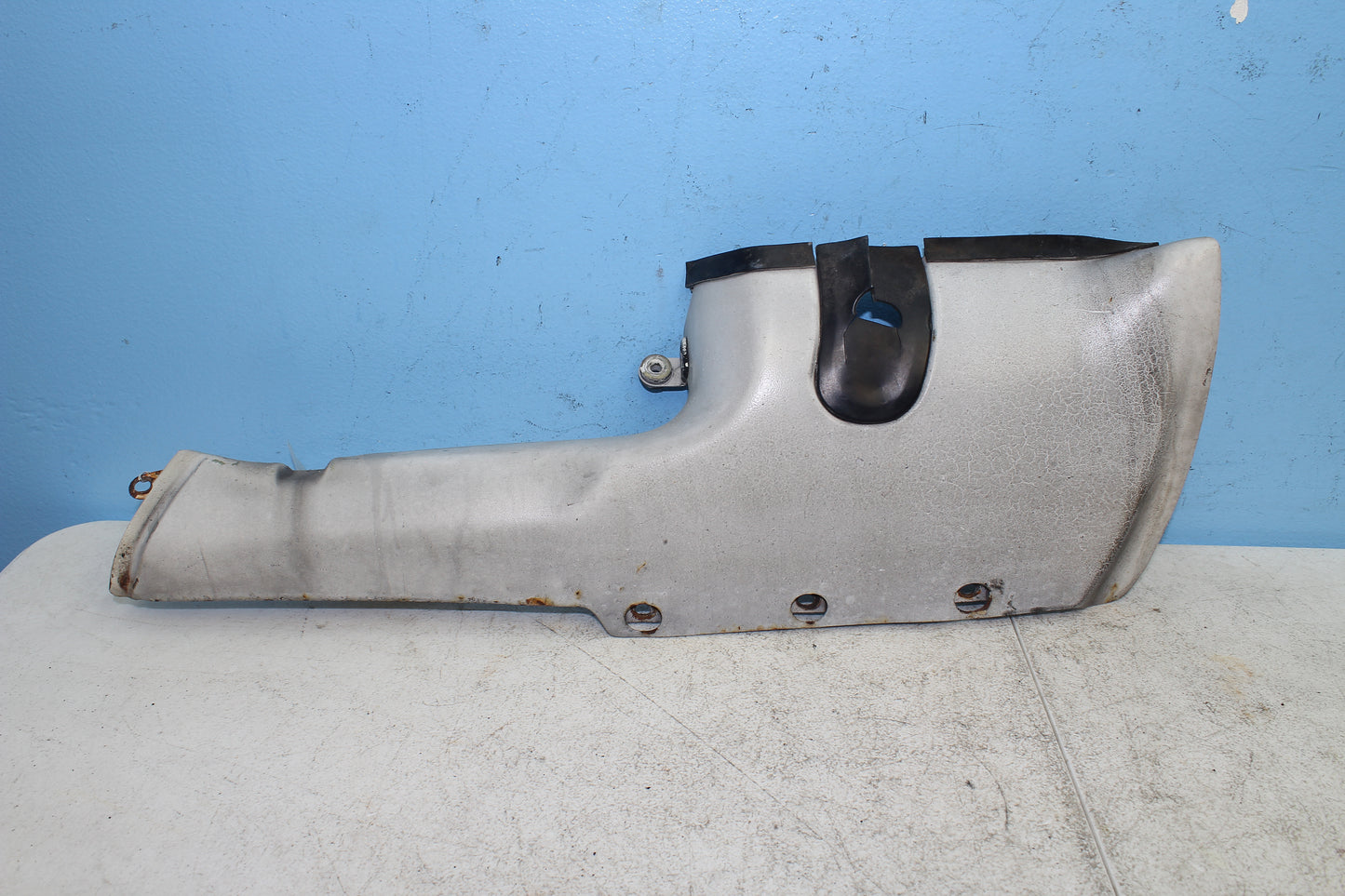88-00 Honda Goldwing GL1500 OEM Right Front Lower Exhaust Heat Shield 18325-MW5-000ZD