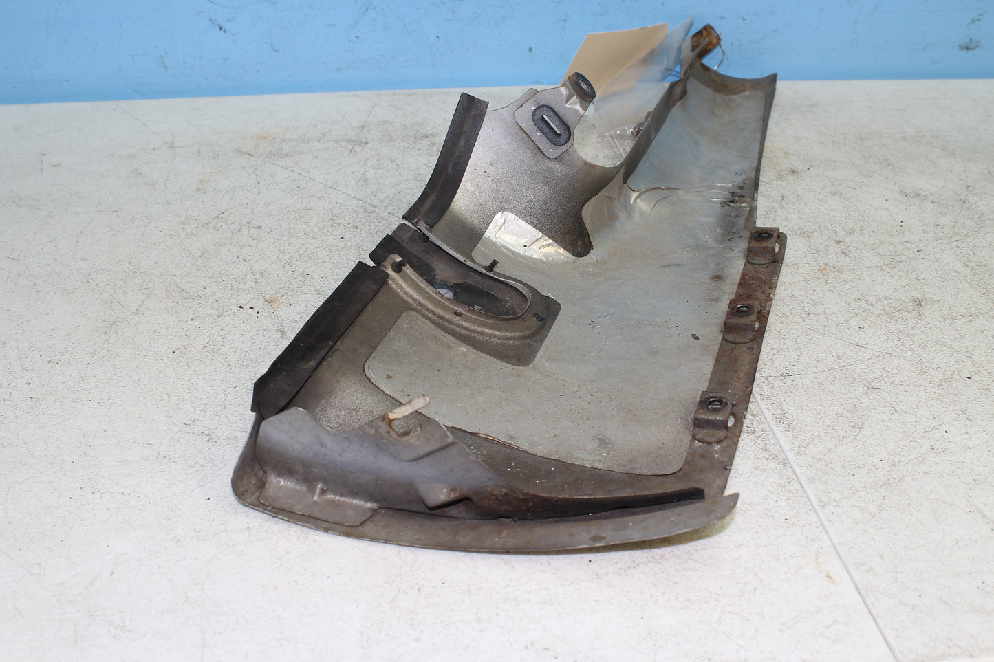 88-00 Honda Goldwing GL1500 OEM Right Front Lower Exhaust Heat Shield 18325-MW5-000ZD