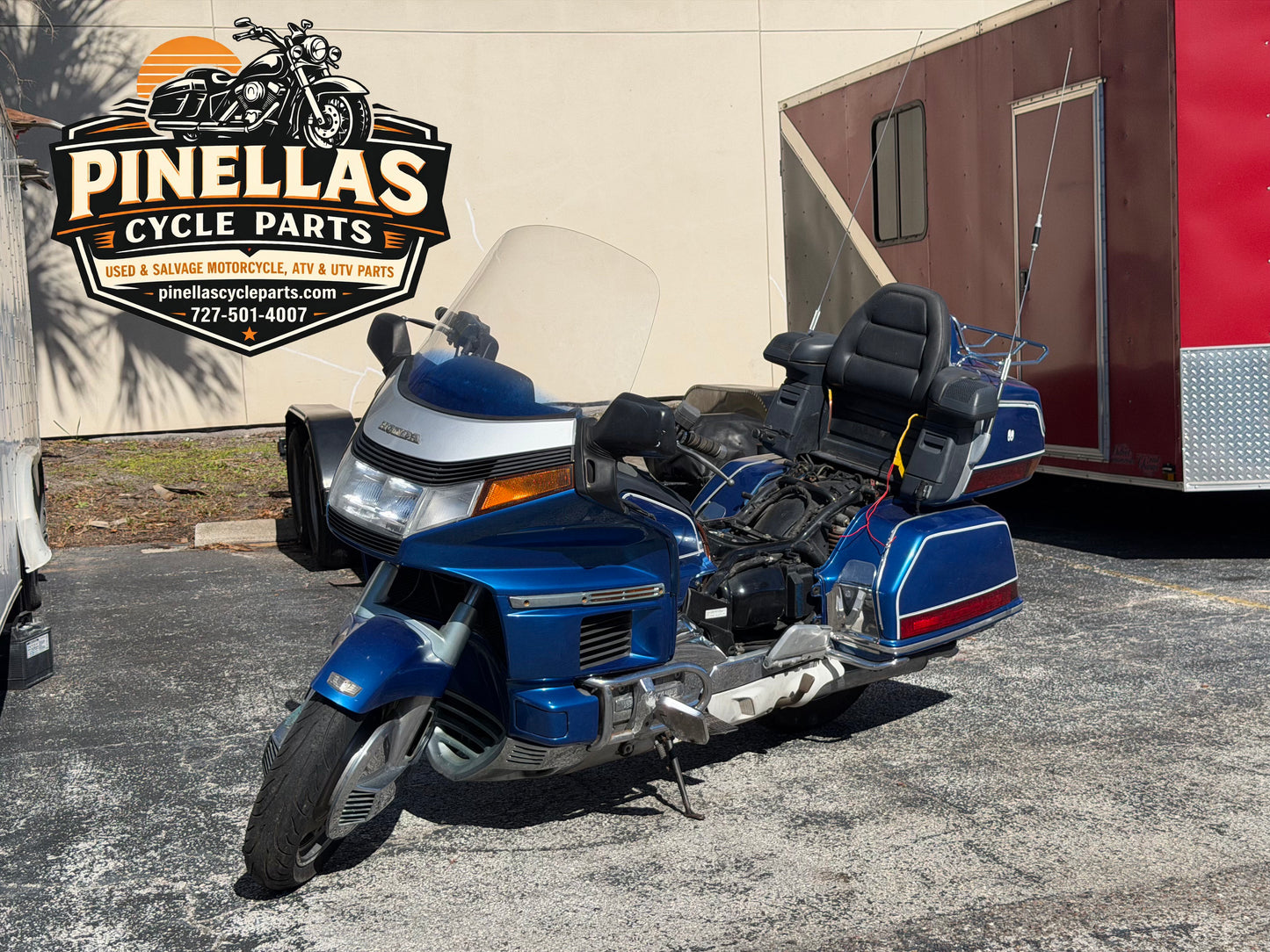 88-00 Honda Goldwing GL1500 OEM Shift Lever 24710-MT2-000