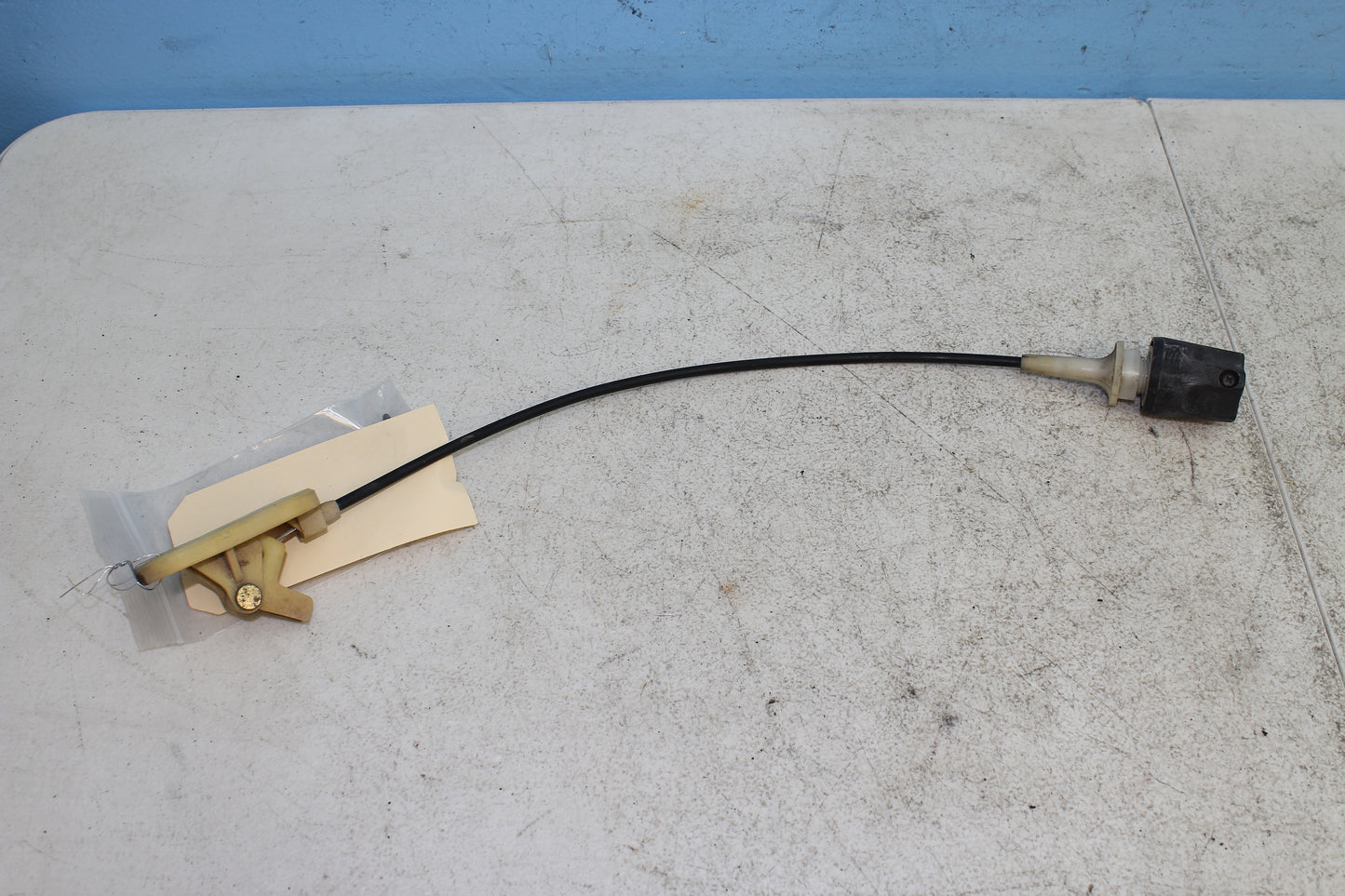 88-00 Honda Goldwing GL1500 OEM Headlight Adjuster Control Cable Knob