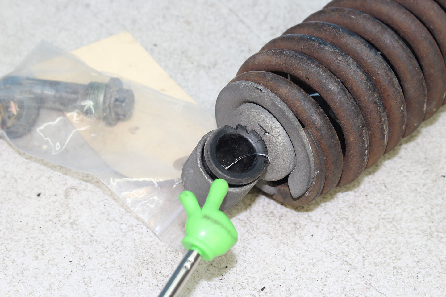 88-00 Honda Goldwing GL1500 OEM Rear Left Coilover Shock 52500-MN5-003
