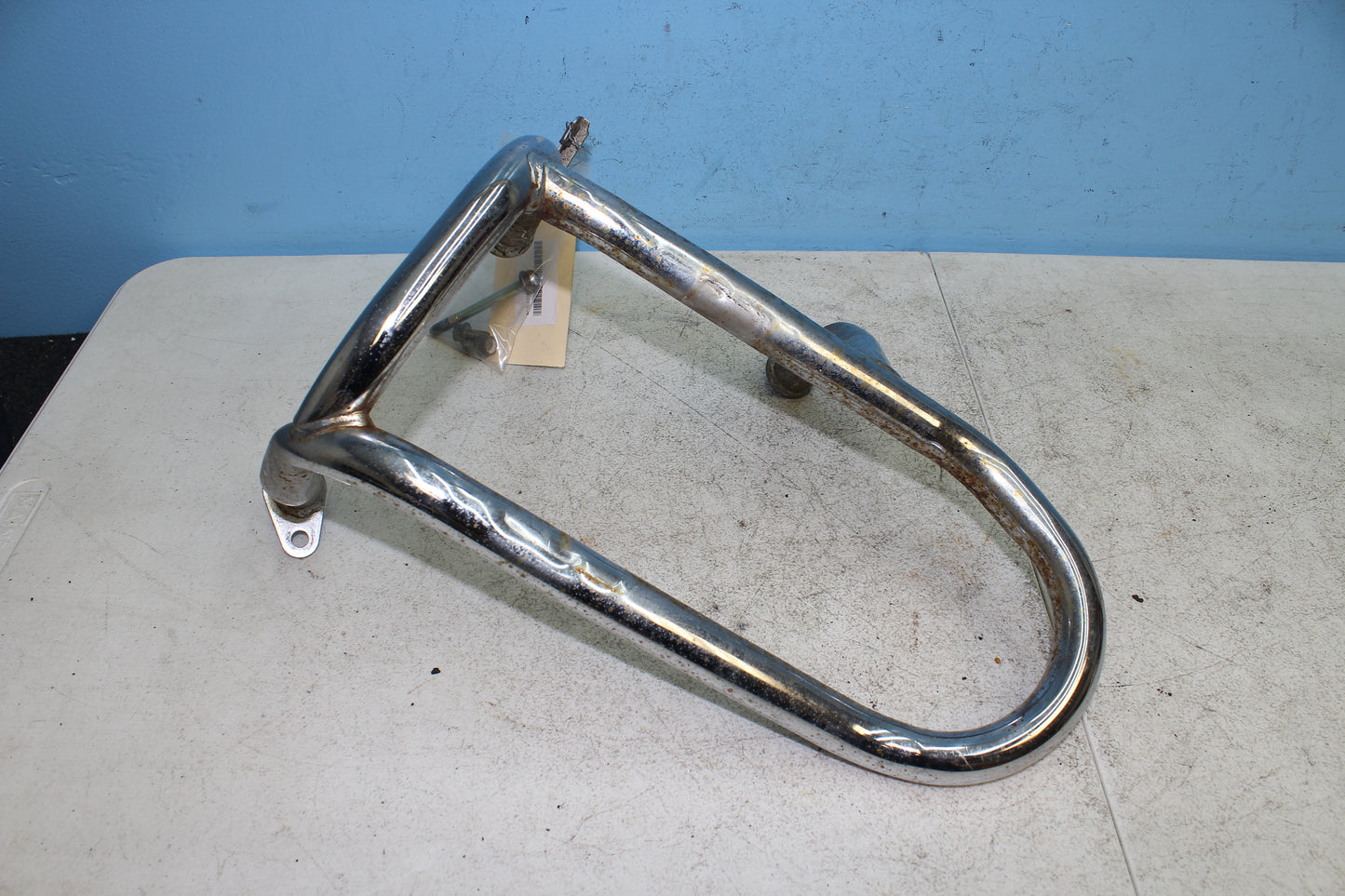 88-00 Honda Goldwing GL1500 OEM Front Right Crash Bar Engine Guard 62501-MN5-000