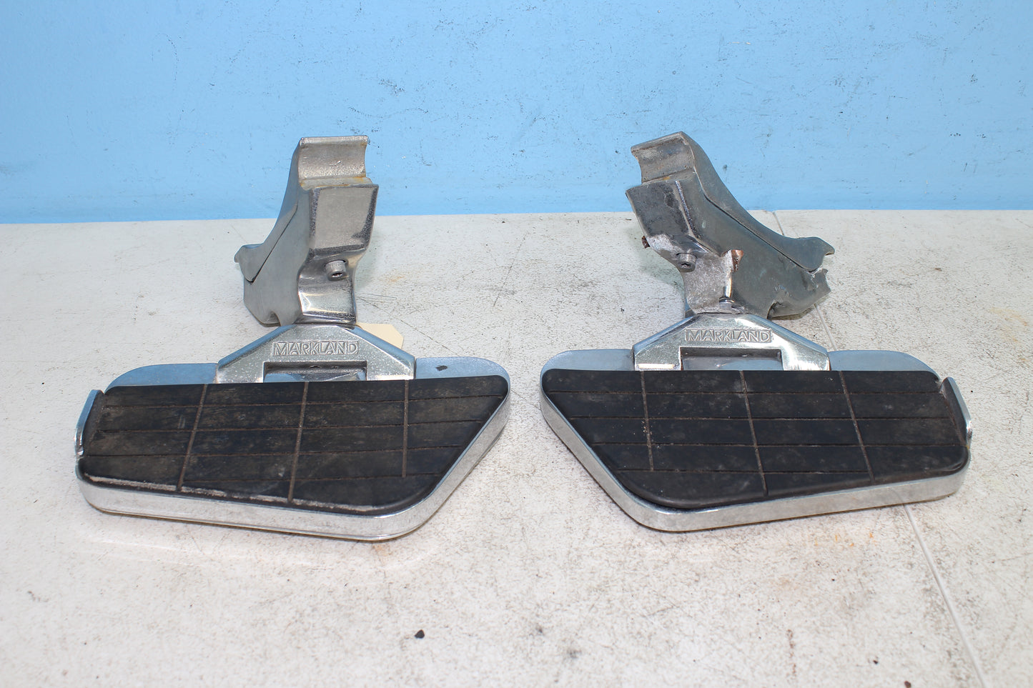 88-00 Honda Goldwing GL1500 Markland Highway Floorboard Set