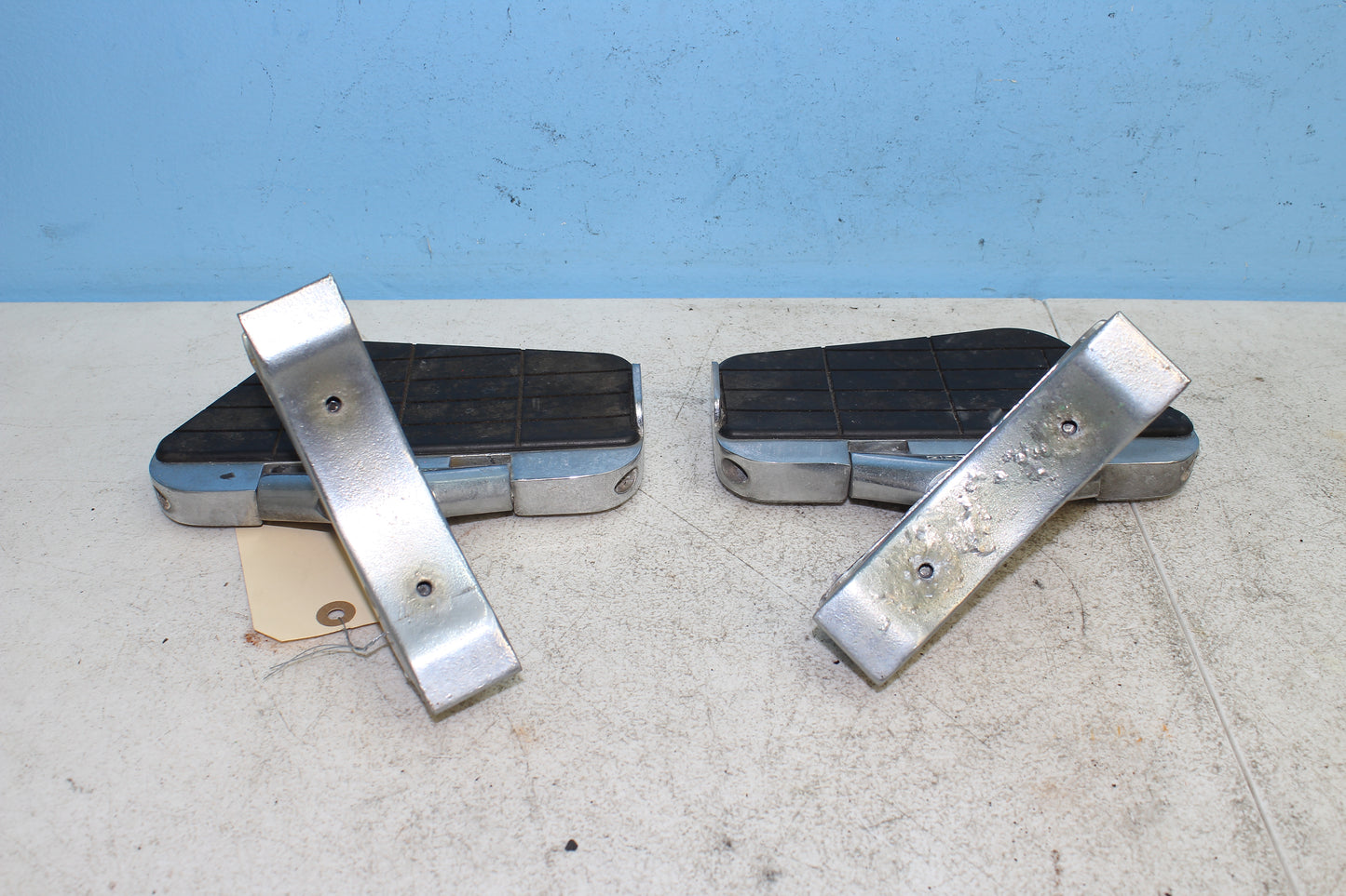 88-00 Honda Goldwing GL1500 Markland Highway Floorboard Set