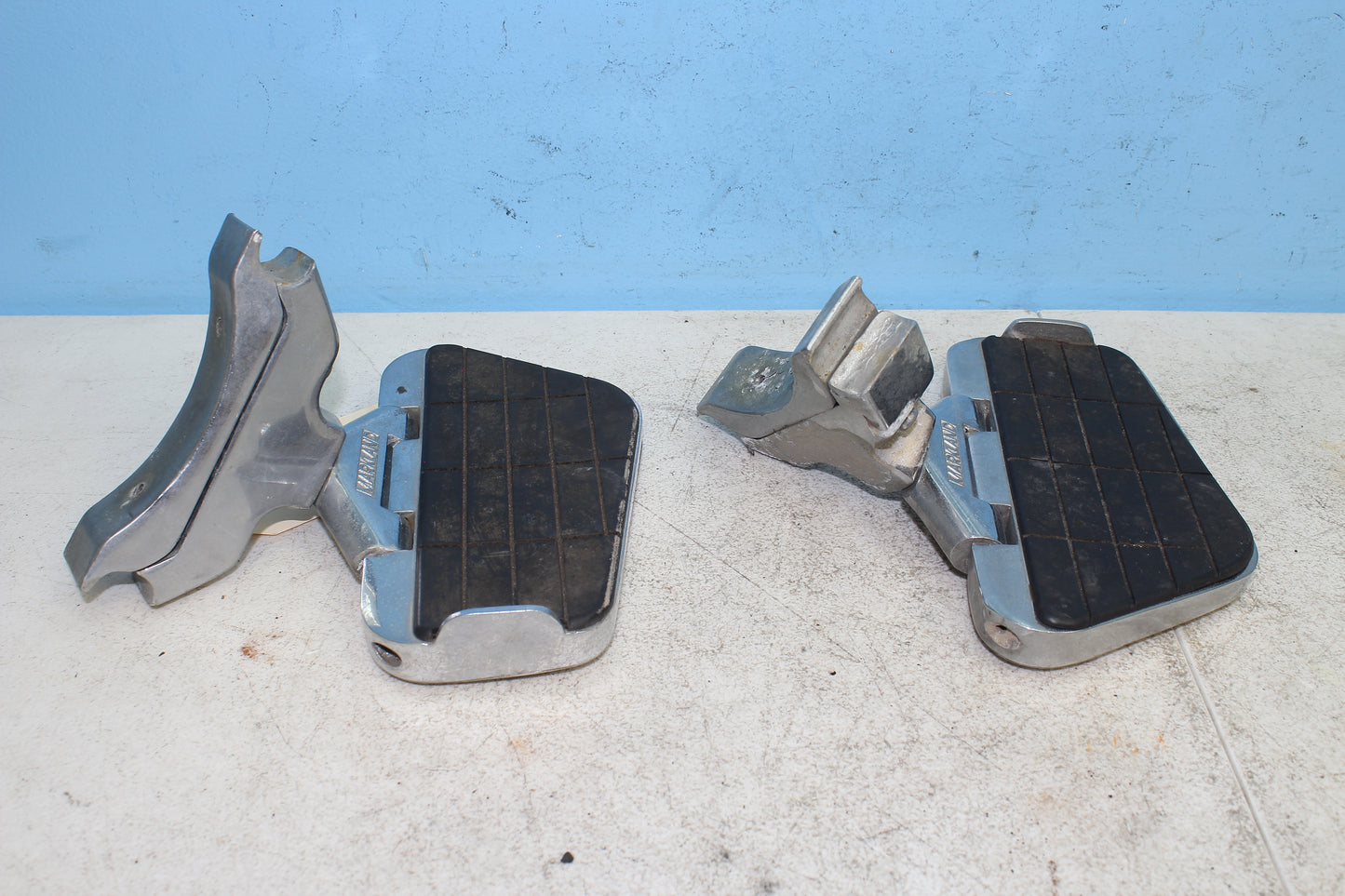 88-00 Honda Goldwing GL1500 Markland Highway Floorboard Set