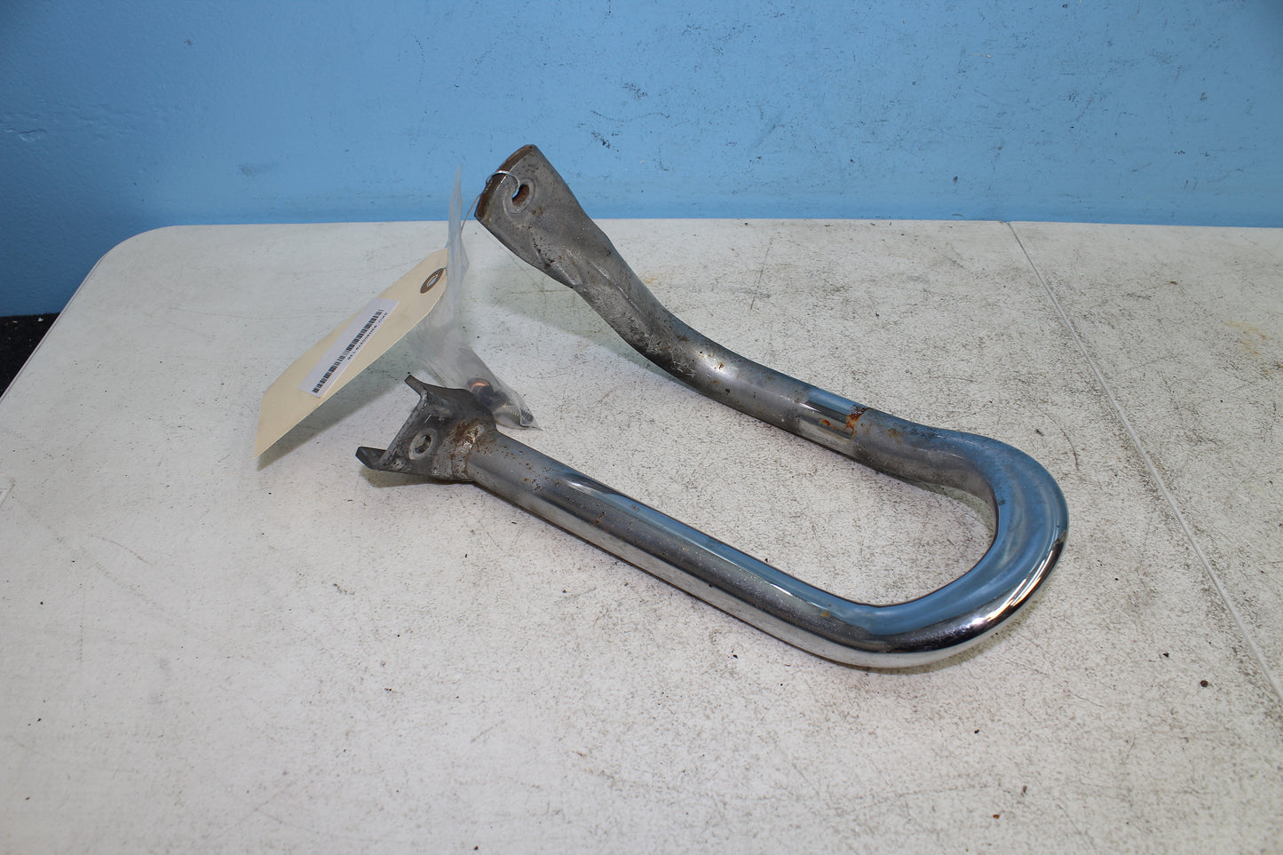88-00 Honda Goldwing GL1500 OEM Rear Left Crash Bar Saddlebag Guide 84140-MN5-000