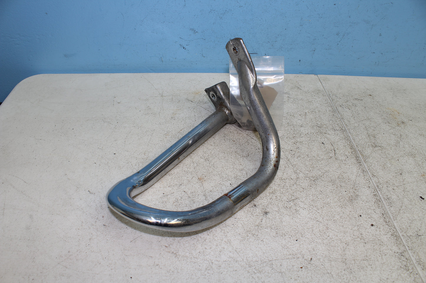 88-00 Honda Goldwing GL1500 OEM Rear Left Crash Bar Saddlebag Guide 84140-MN5-000
