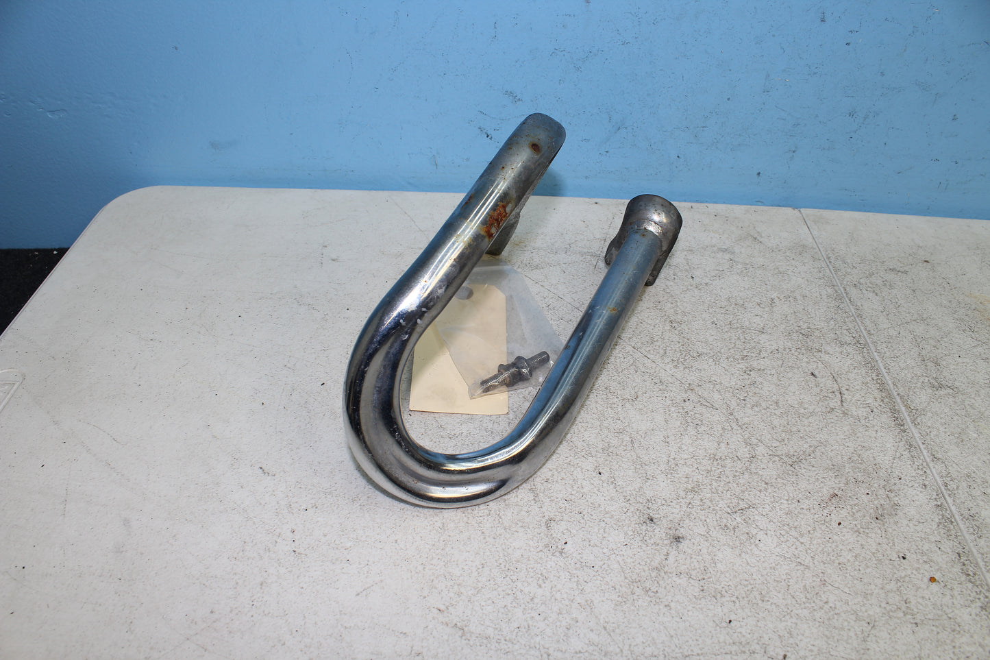 88-00 Honda Goldwing GL1500 OEM Rear Left Crash Bar Saddlebag Guide 84140-MN5-000