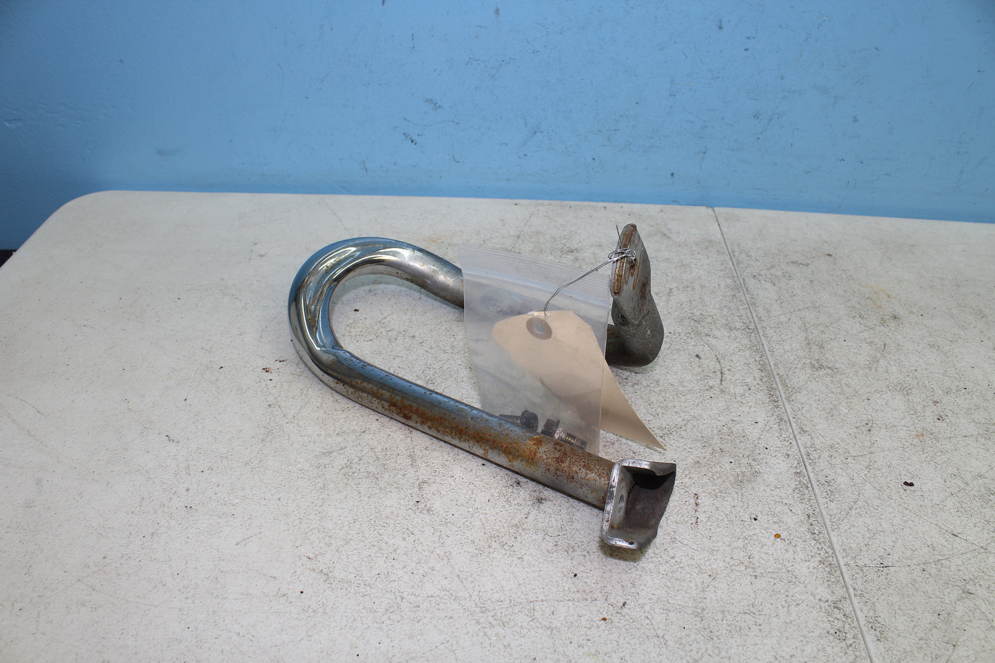 88-00 Honda Goldwing GL1500 OEM Rear Right Crash Bar Saddlebag Guide 84130-MN5-000