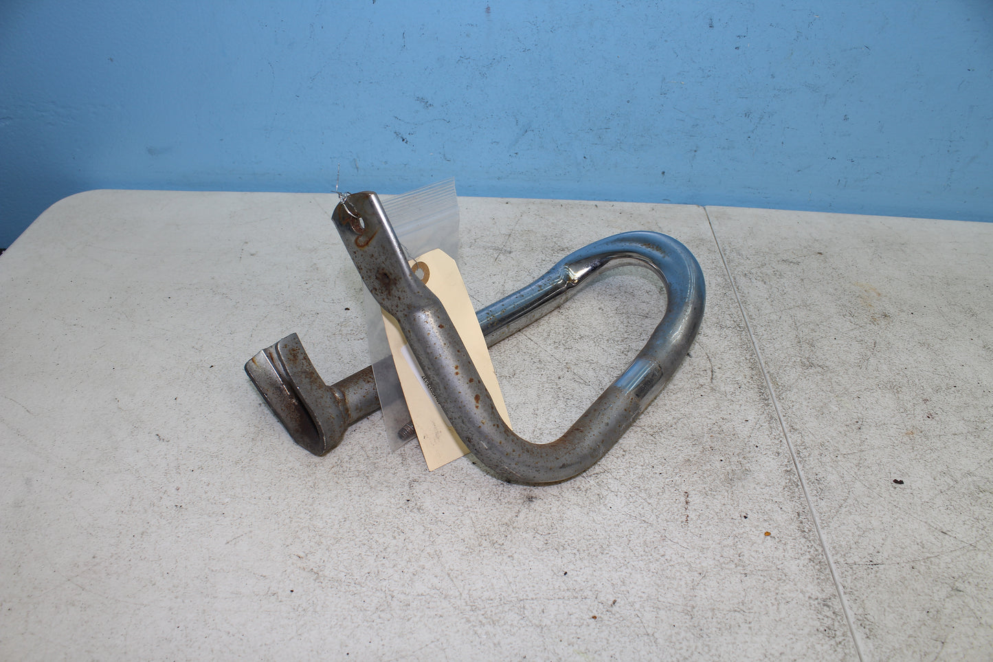 88-00 Honda Goldwing GL1500 OEM Rear Right Crash Bar Saddlebag Guide 84130-MN5-000