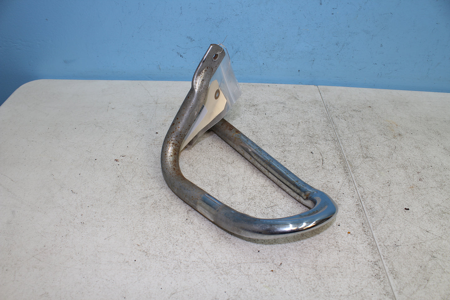 88-00 Honda Goldwing GL1500 OEM Rear Right Crash Bar Saddlebag Guide 84130-MN5-000