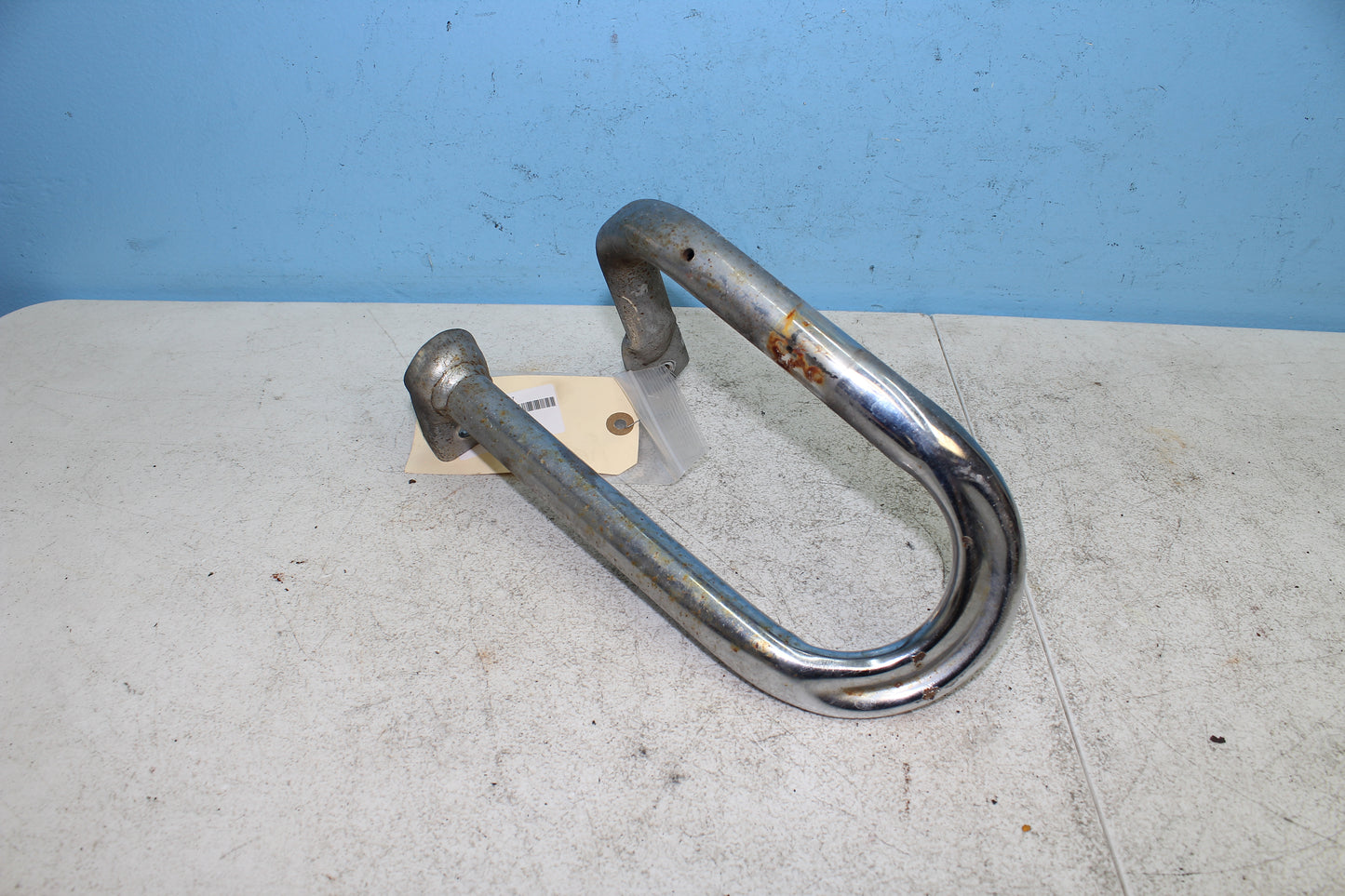 88-00 Honda Goldwing GL1500 OEM Rear Right Crash Bar Saddlebag Guide 84130-MN5-000
